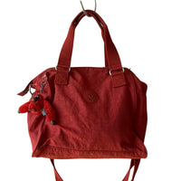 ボディバッグ KIPLING 赤 ブラウン