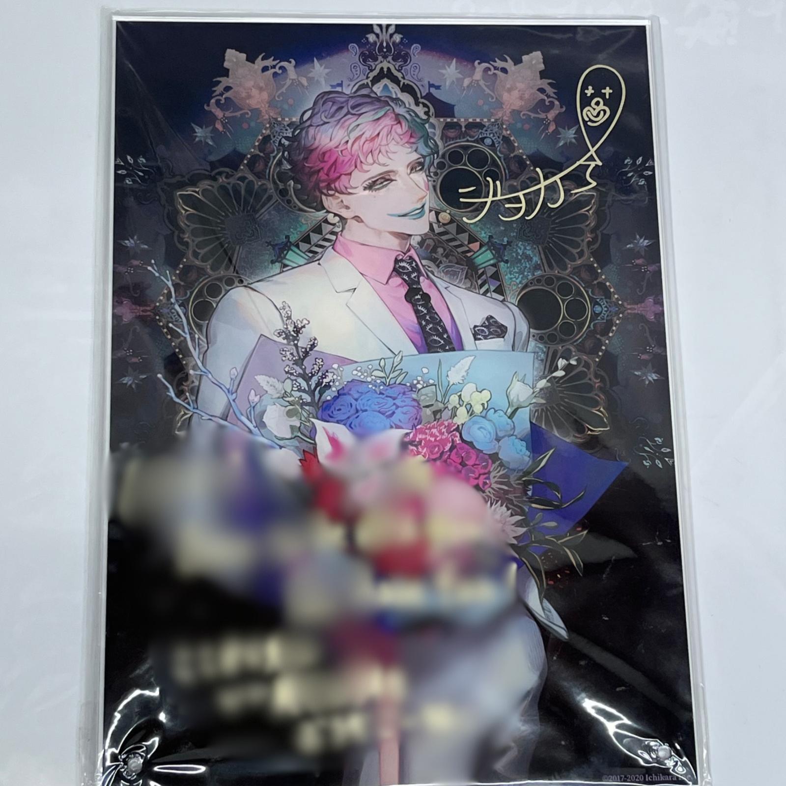 ジョー・力一 誕生日2020 アクリルパネル にじさんじ いちから/エニーカラー フィギュア/グッズ