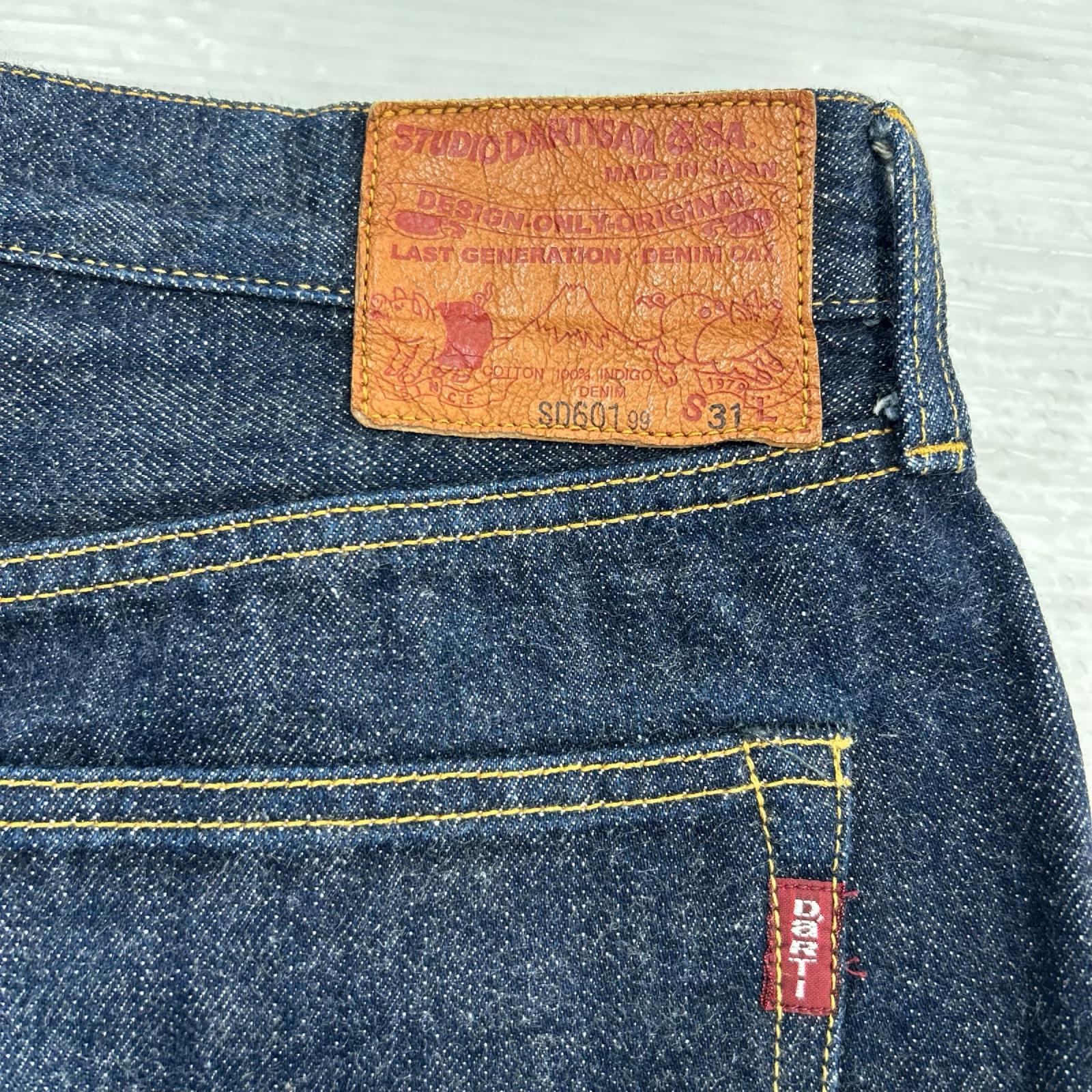 デニムパンツ SD601 99 デニムパンツ 31 ブルー