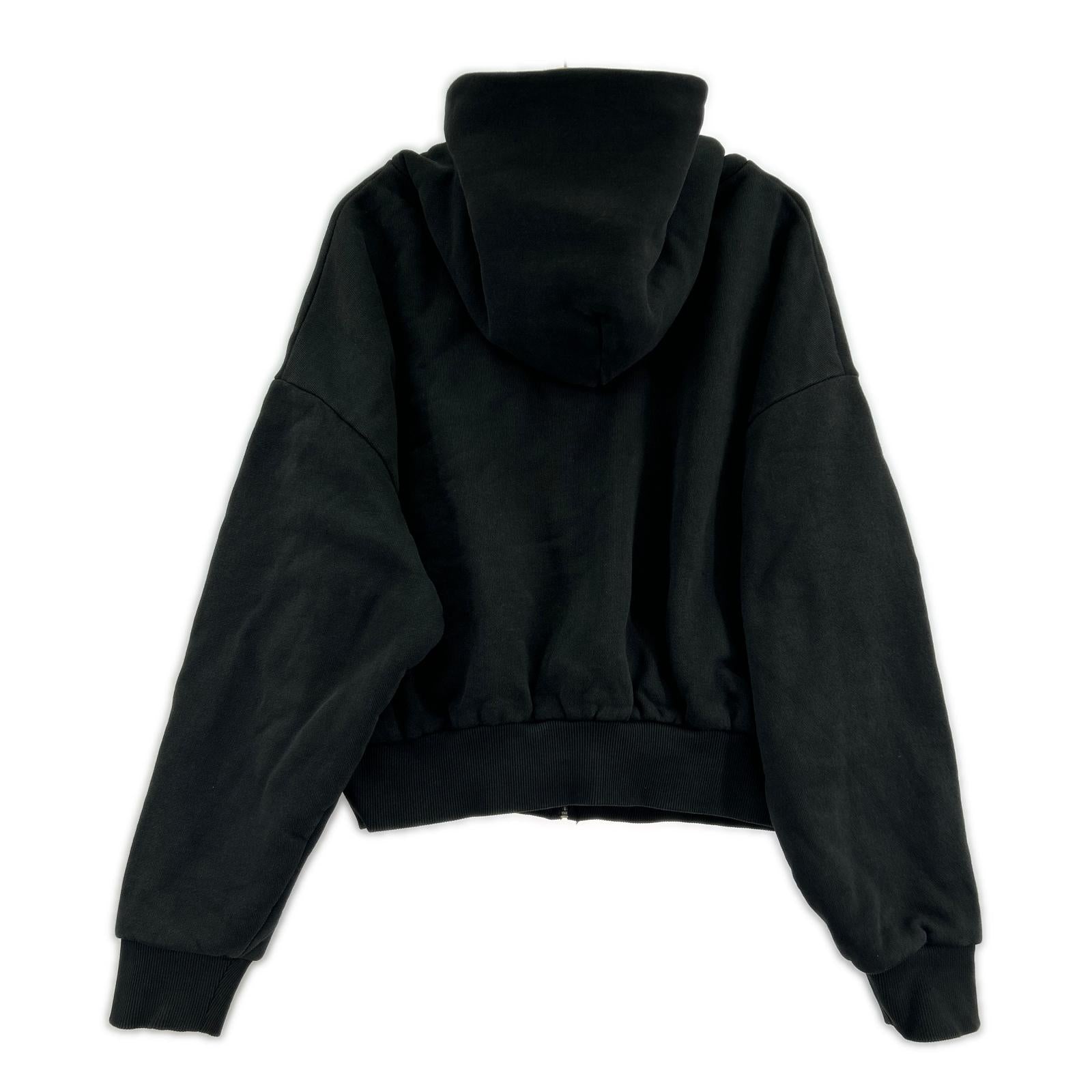 パーカー Entire Studios THERMAL HOOD(XS) ブラック