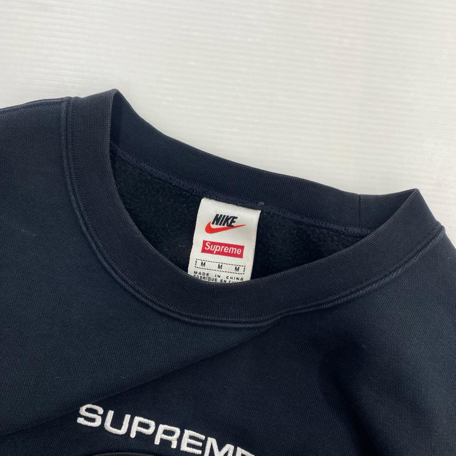スウェット NIKE Supreme 20AW/Jewel Crewneck BLK M グレー