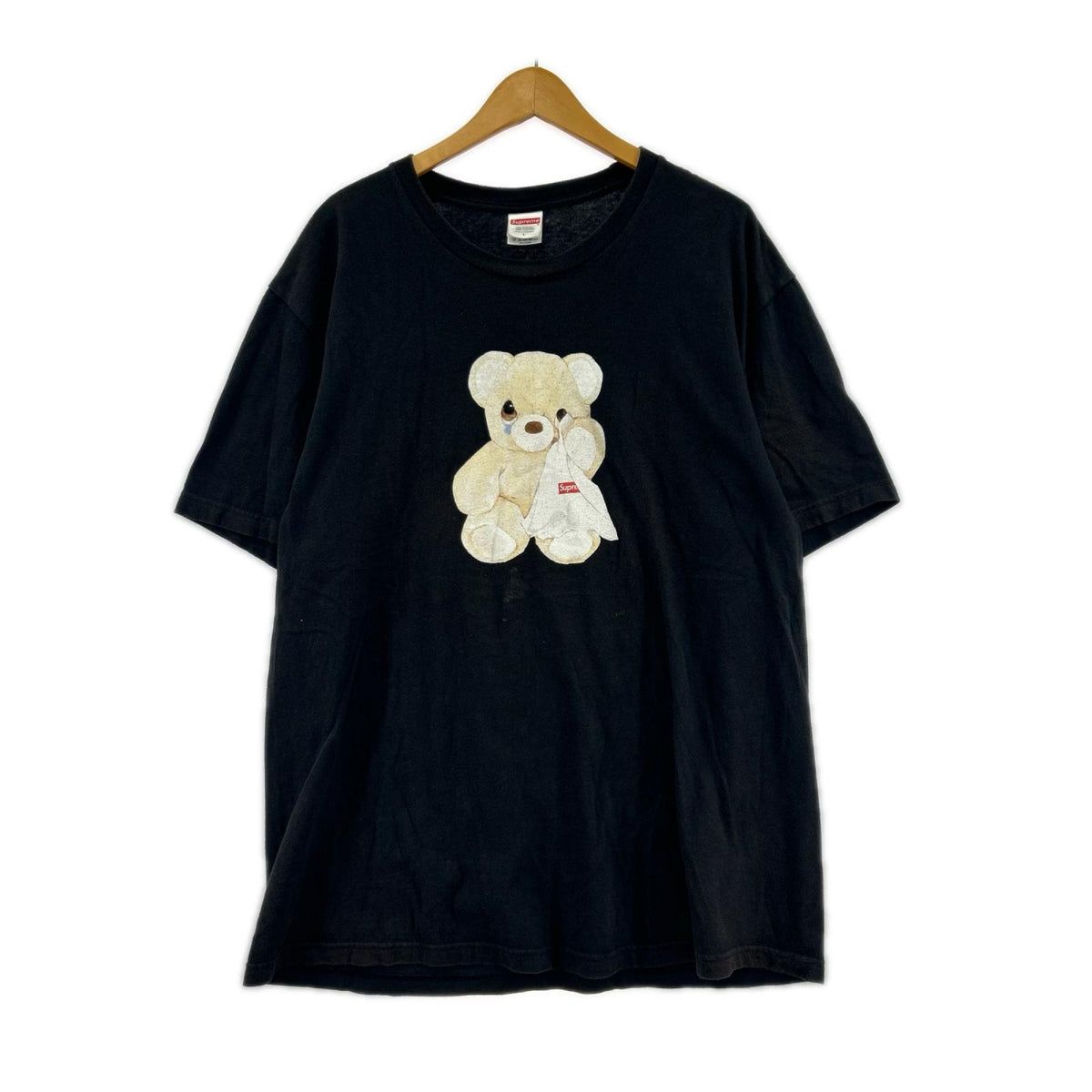 半袖Tシャツ Bear Tee ブラック L L ブラック
