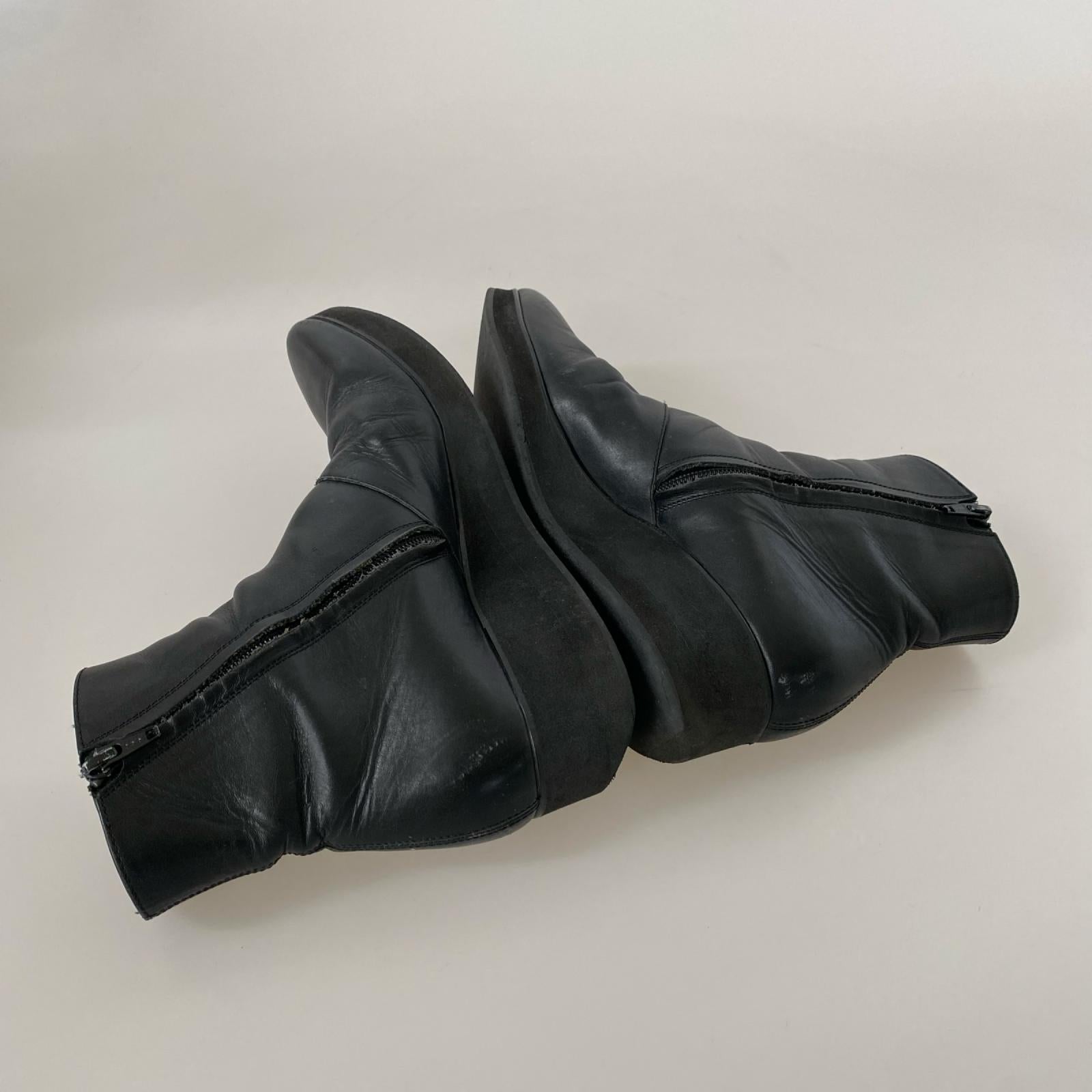 ブーツ (42) 2118-910 42 ブラック