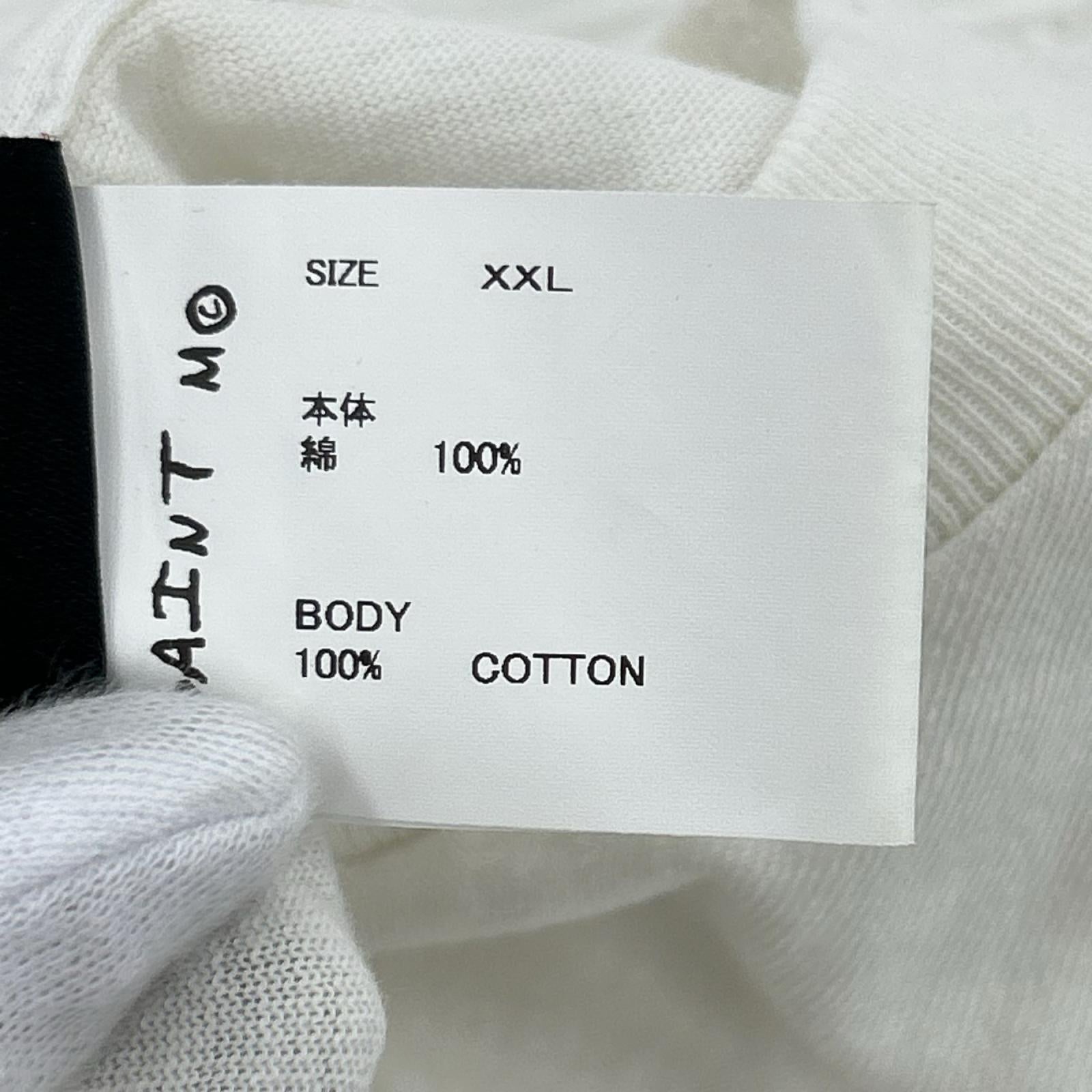 半袖Tシャツ HM-HR-0000-018 ホワイト