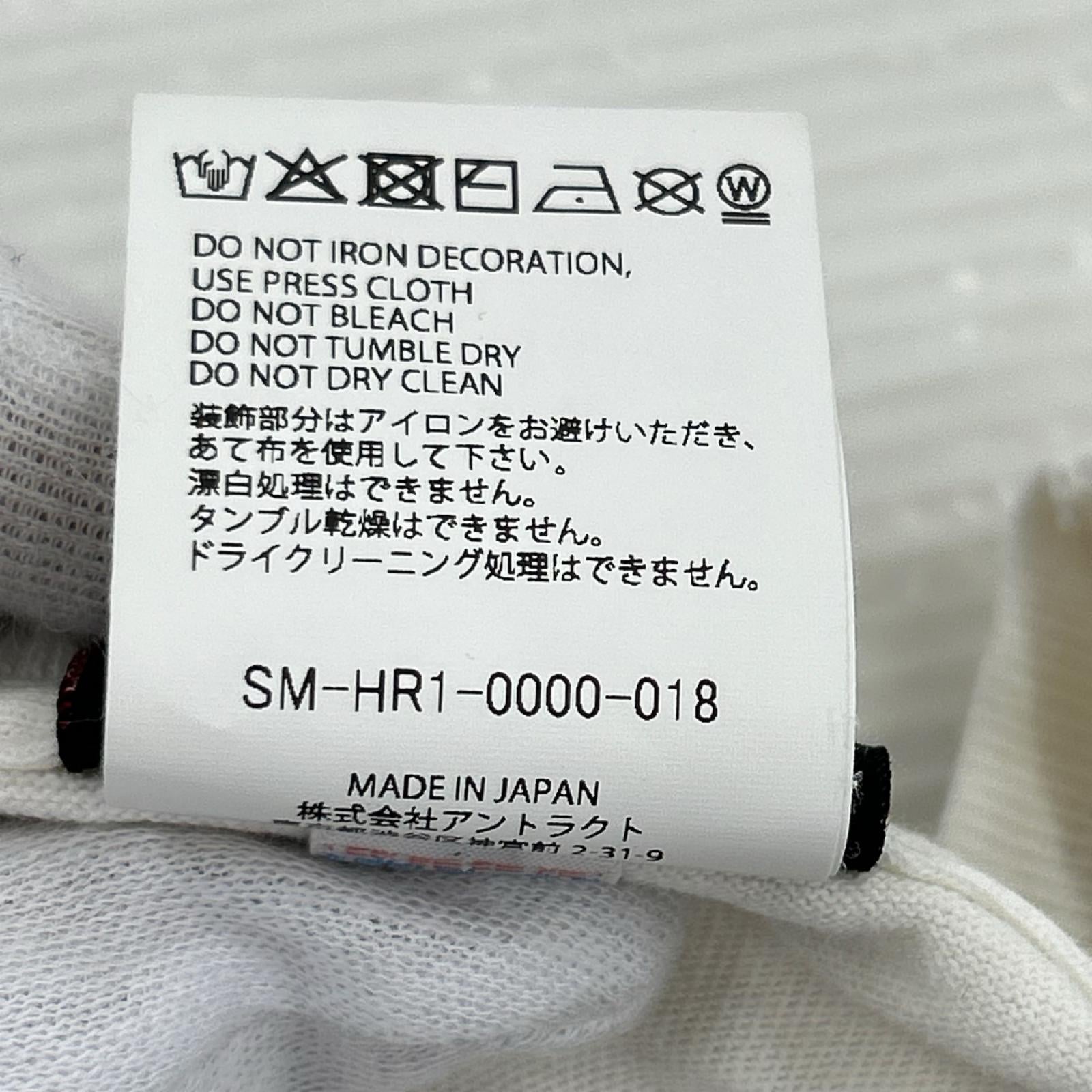 半袖Tシャツ HM-HR-0000-018 ホワイト