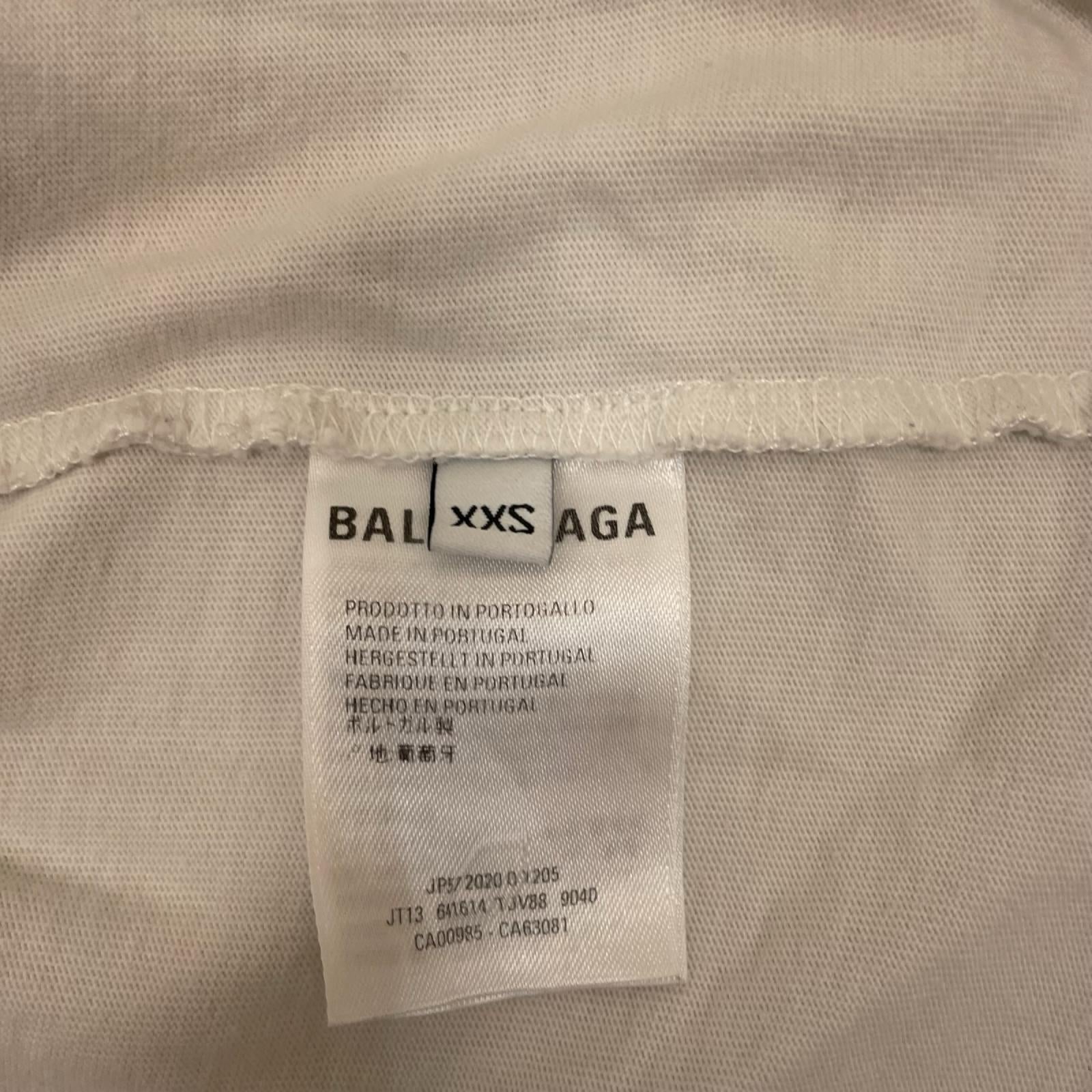 BALENCIAGA Arrow Wi-Fi プリント オーバーサイズTシャツ