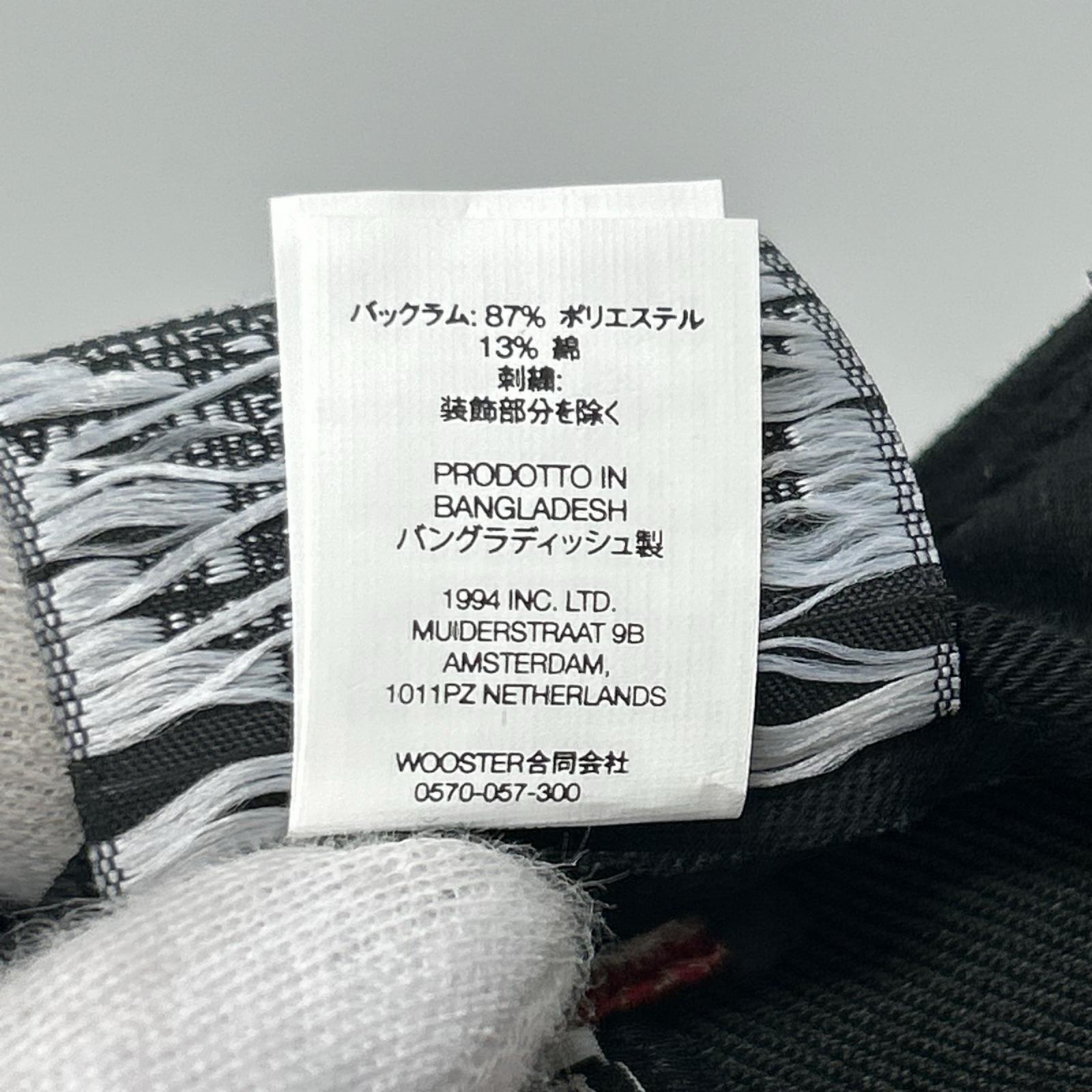 キャップ 23ss SCRIPT NEW ERA CAP 黒 ブラック
