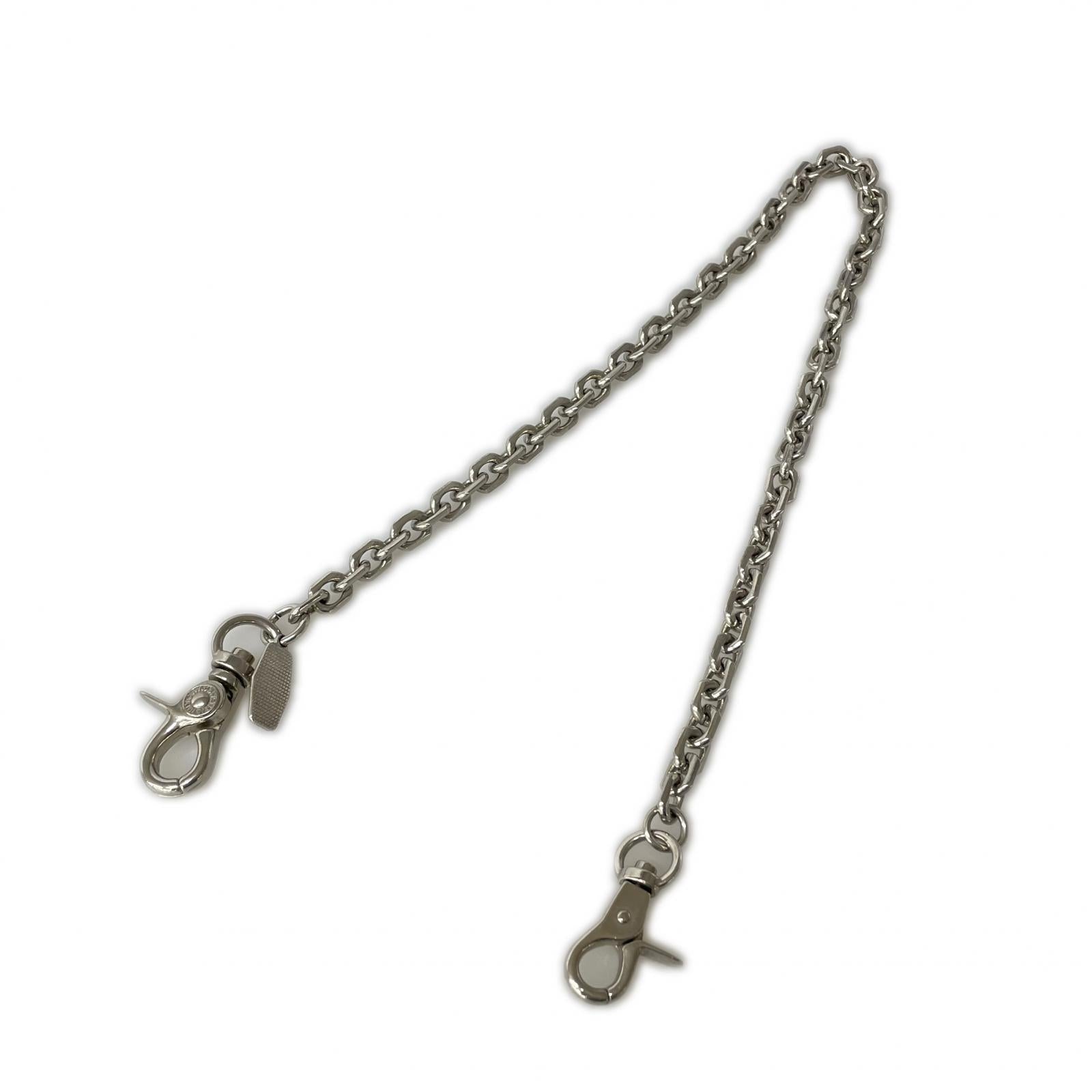 ウォレットチェーン ウォレットチェーン シルバー