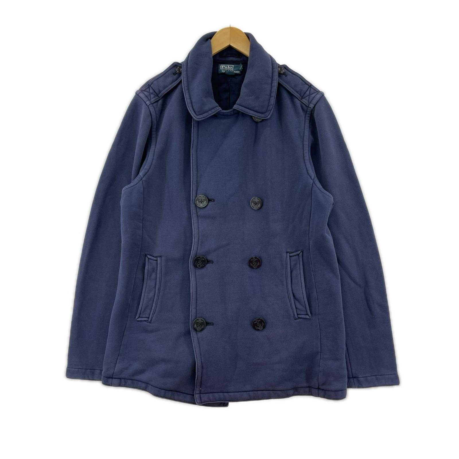 その他アウター 90s sweat P-coat NVY XL