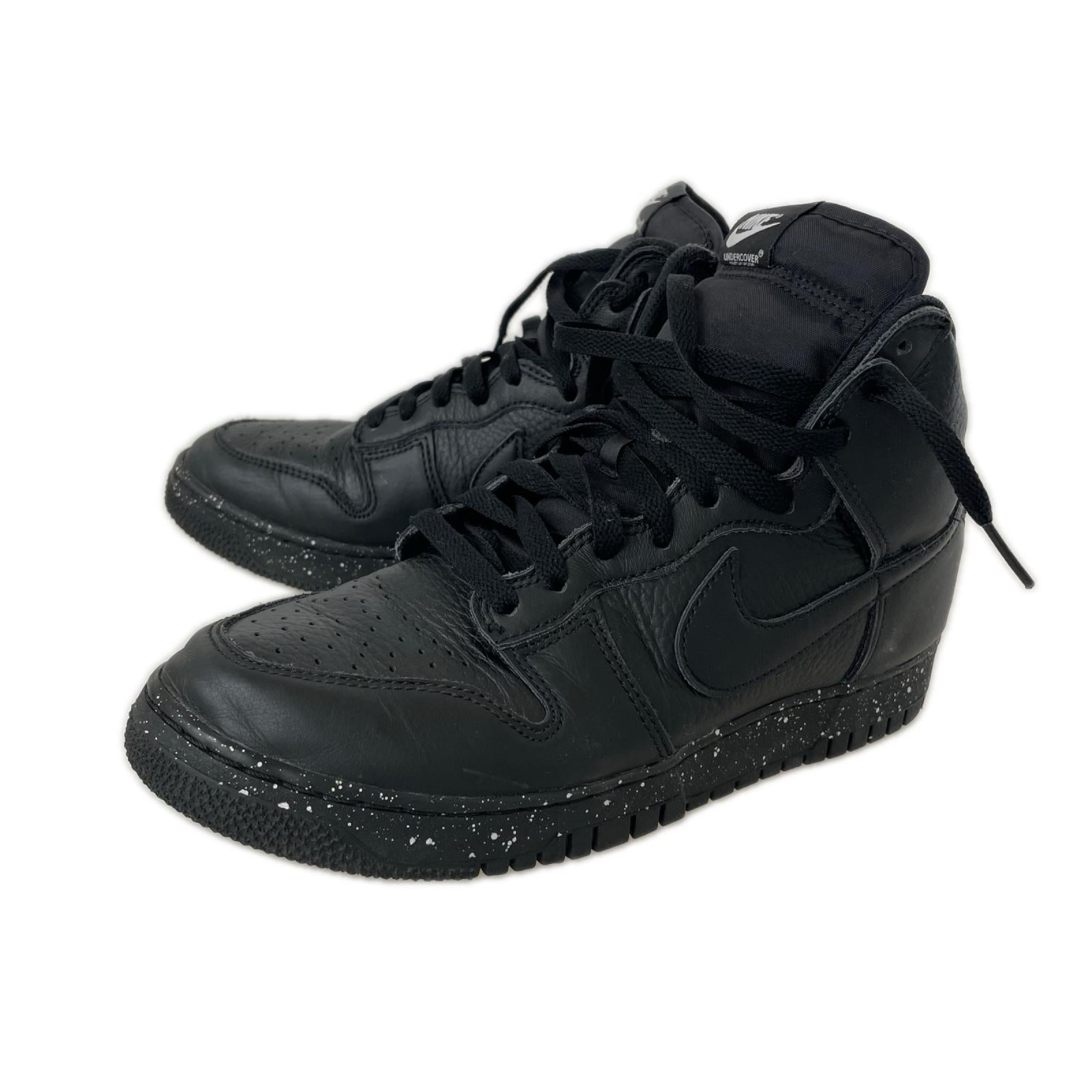 スニーカー UNDERCOVER Dunk High Chaos (27.0cm) 27cm (US9 UK8 1/2 EU44) ブラック