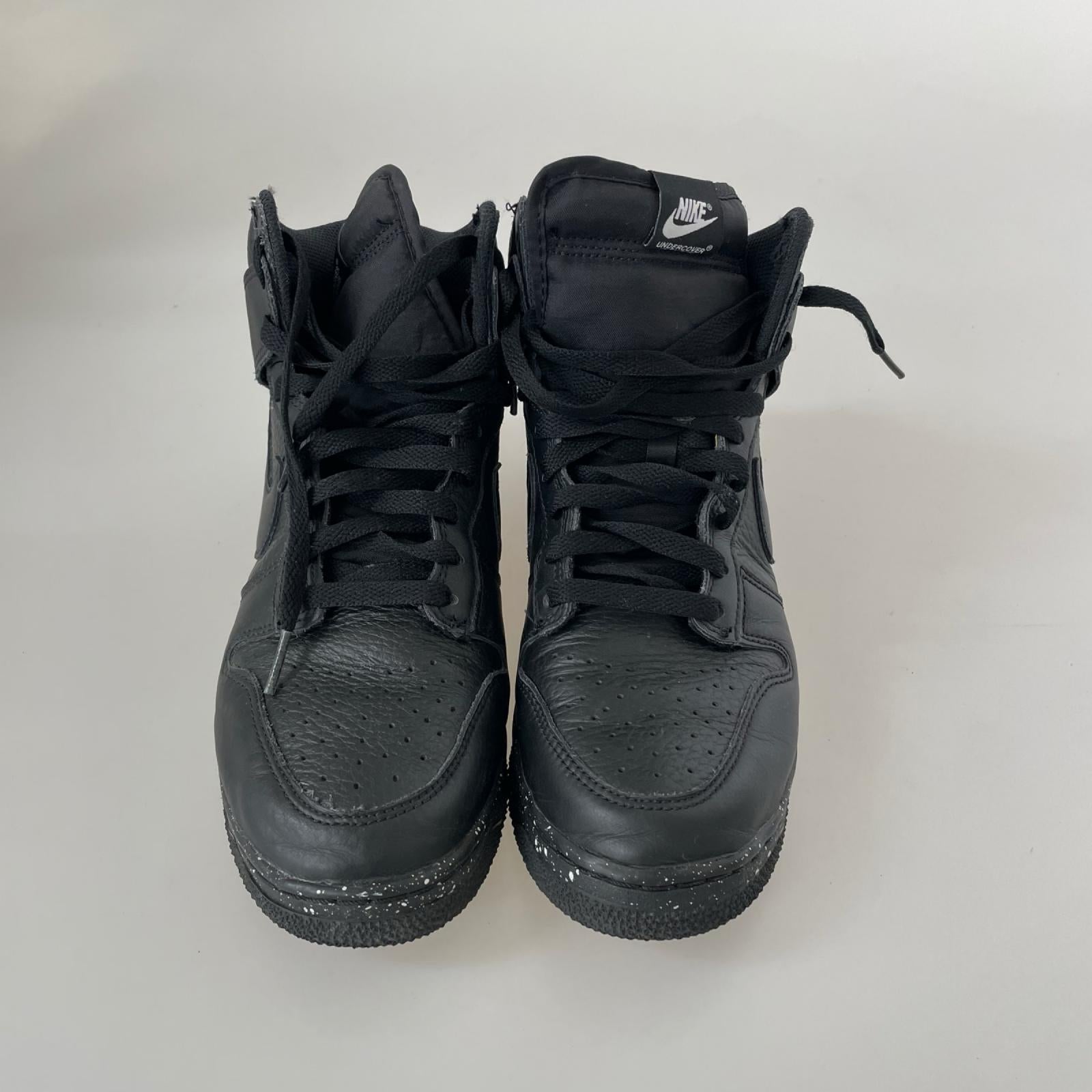 スニーカー UNDERCOVER Dunk High Chaos (27.0cm) 27cm (US9 UK8 1/2 EU44) ブラック