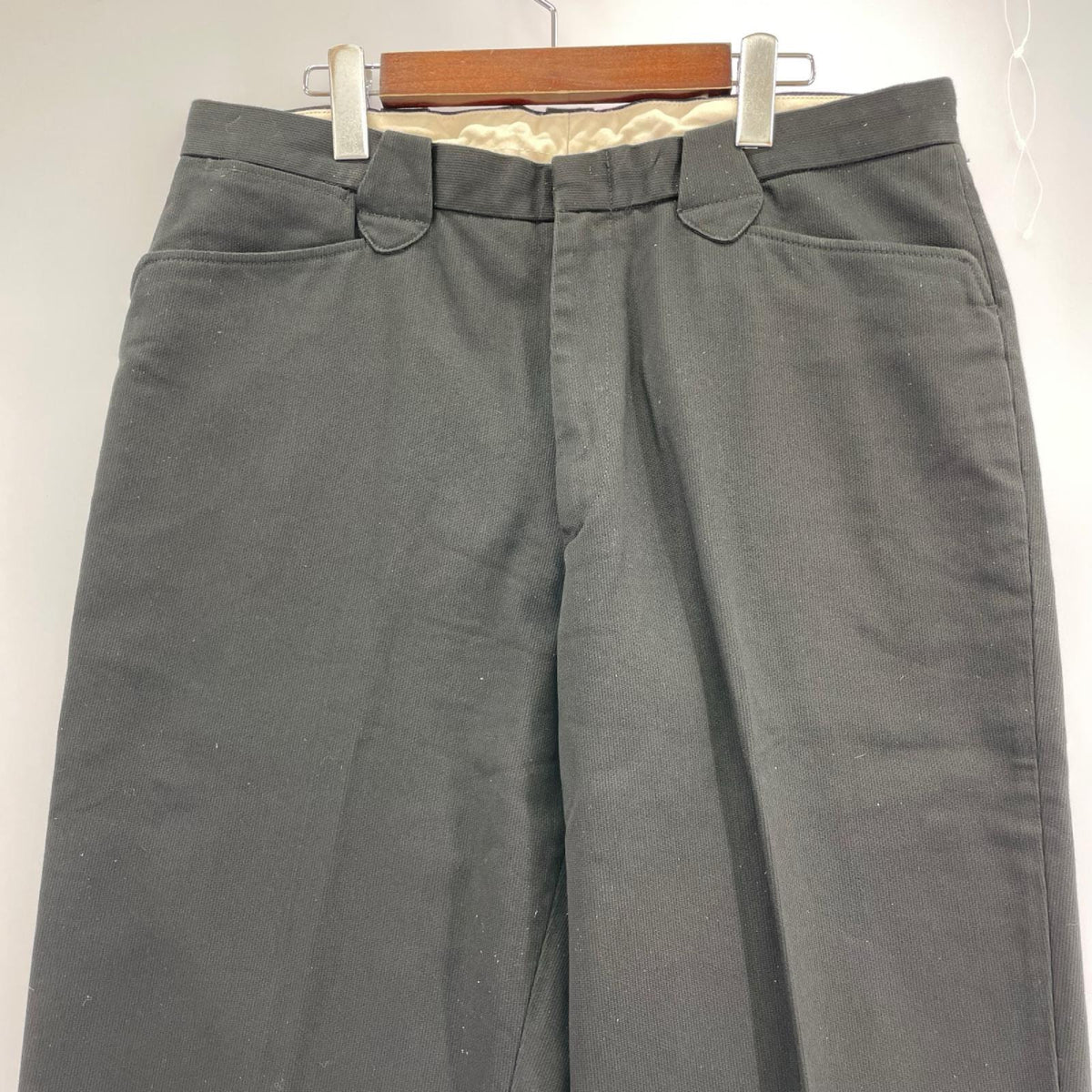 パンツ MASSES WESTERN PANTS (L) L ブラック