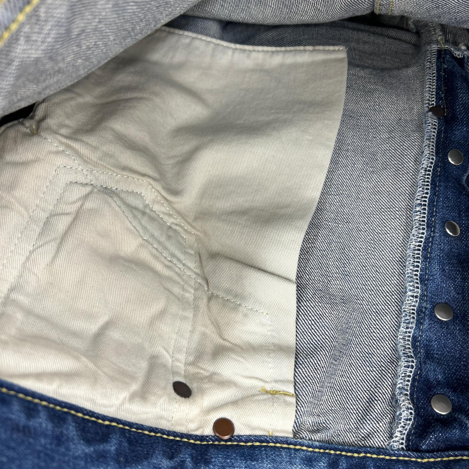 デニムパンツ Y's for Men×MASSES DENIM PANTS (3) 3 ネイビー