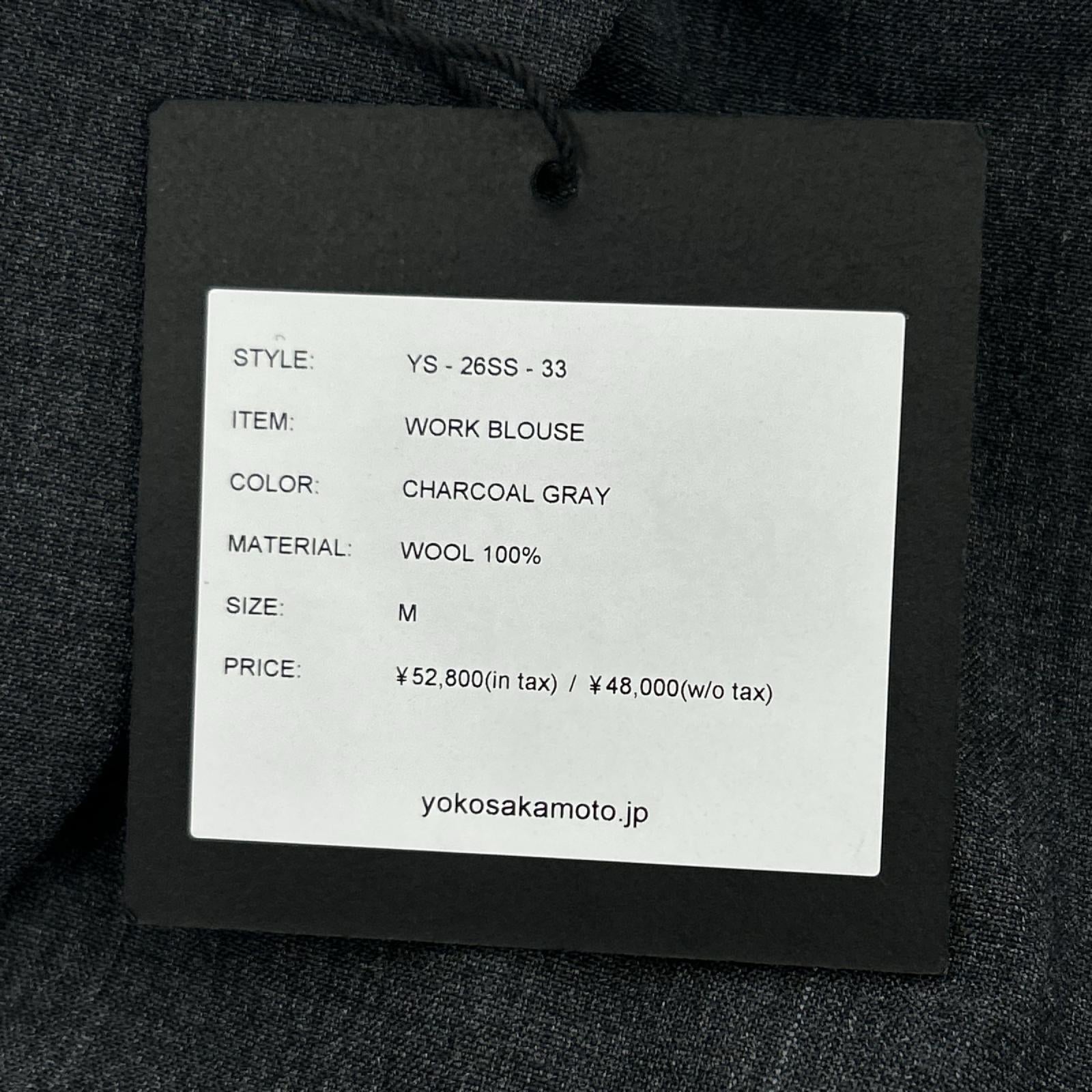 ジャケット YS-26SS-33 M グレー