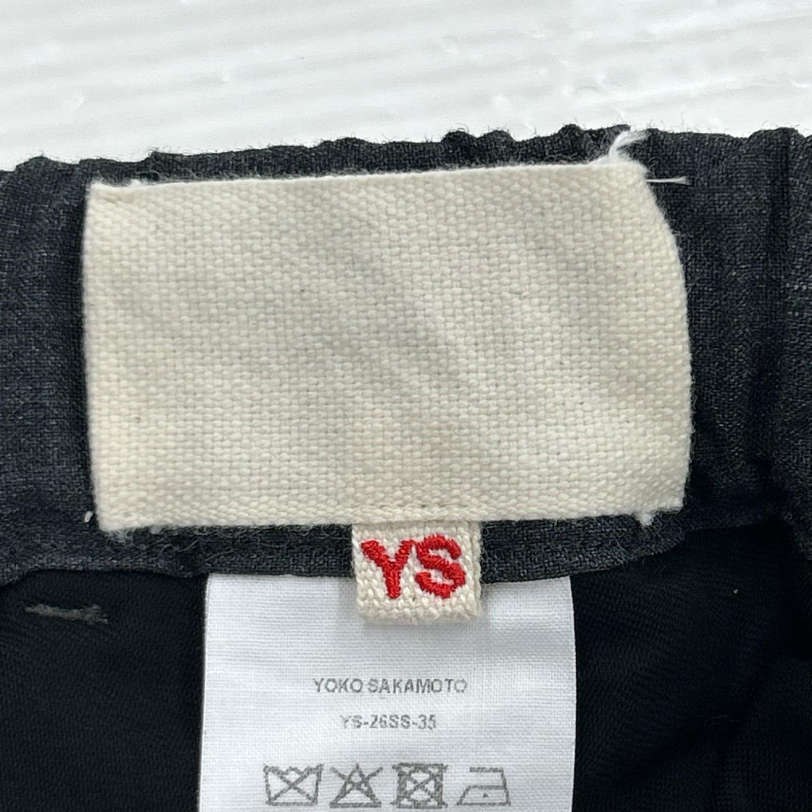 パンツ YS-26SS-35 S グレー