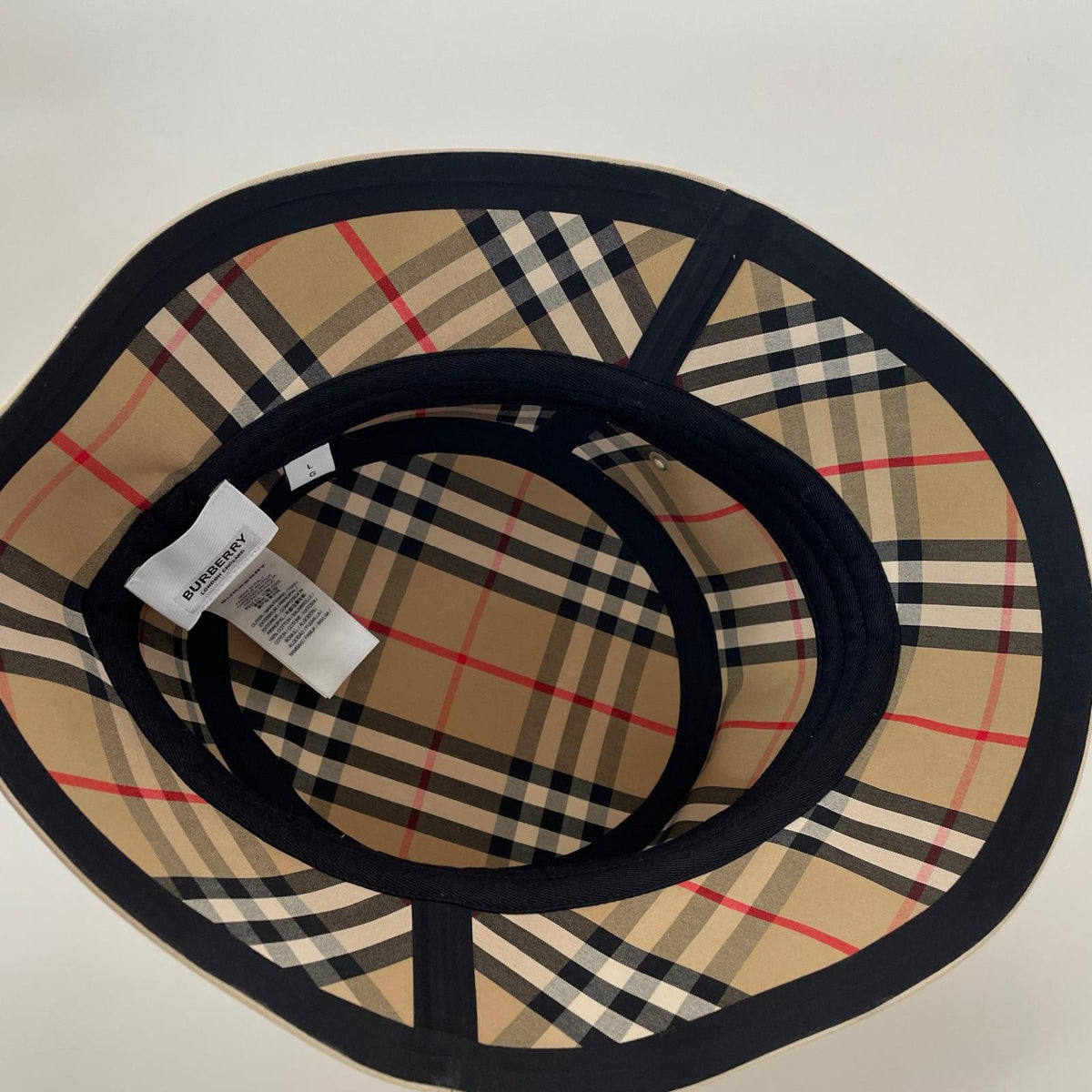 ハット 23SS BUCKET HAT ベージュ