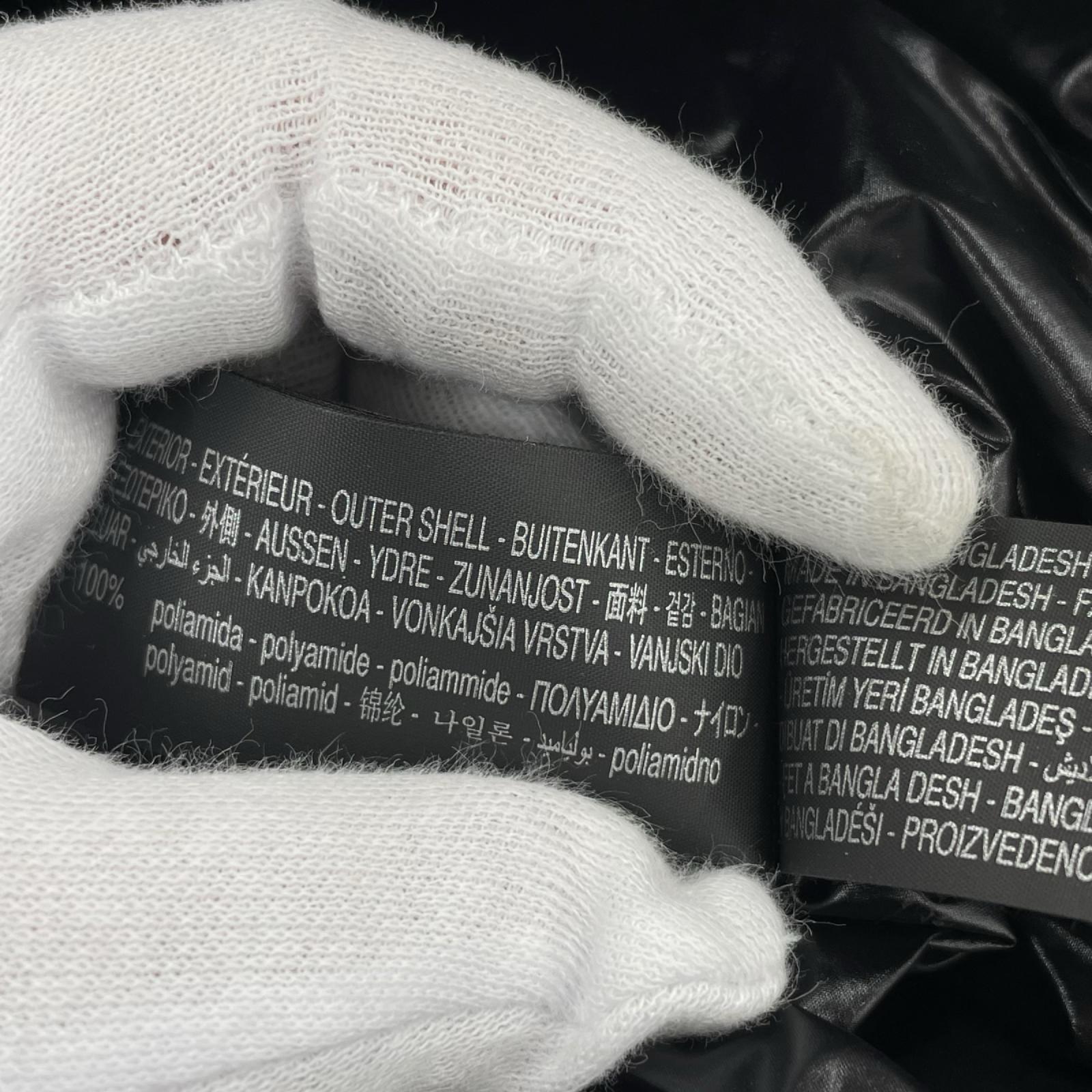 ダウンジャケット BLK M 40 ブラック