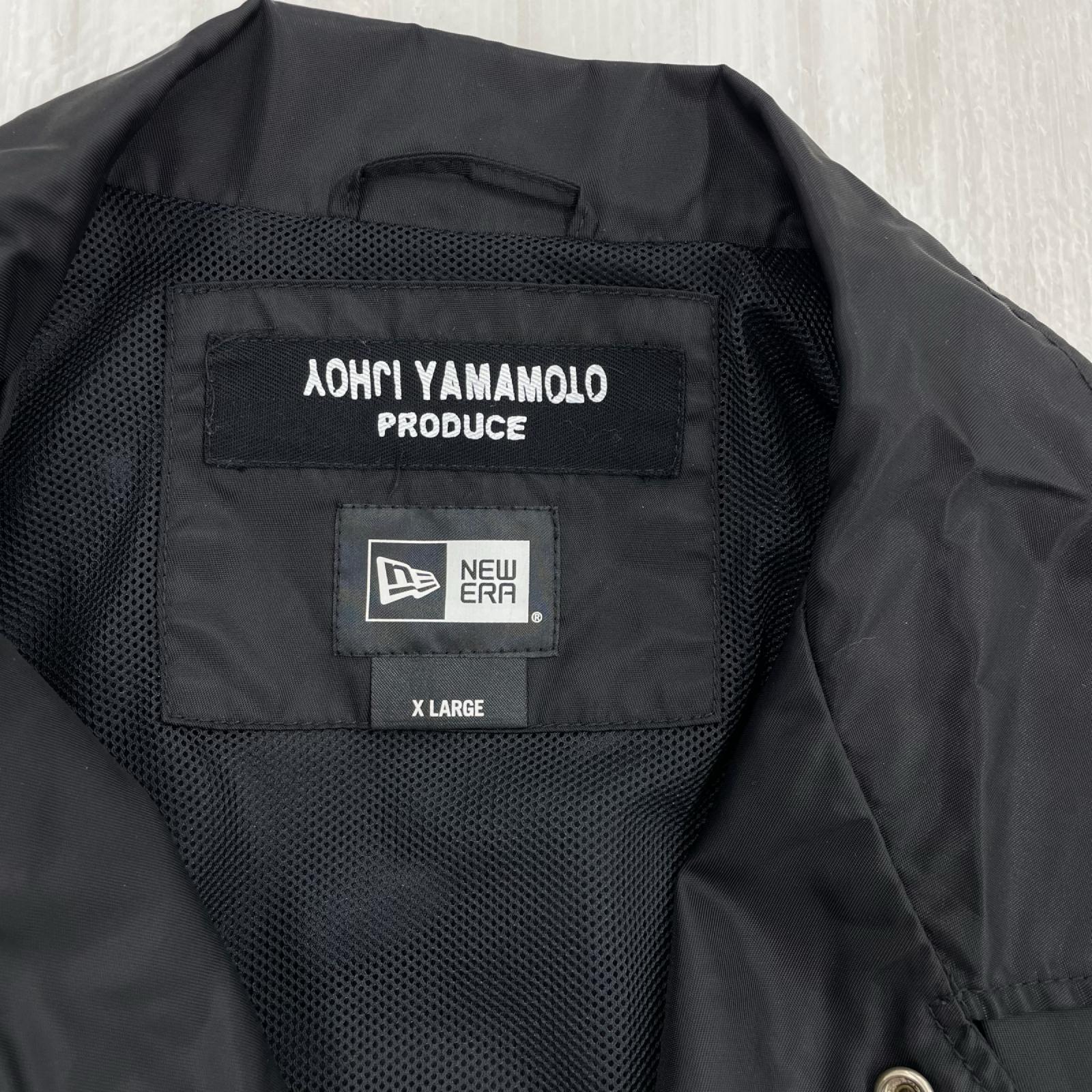 ジャケット ×NEW ERA 18SS スカルローズ コーチジャケット(5) ブラック