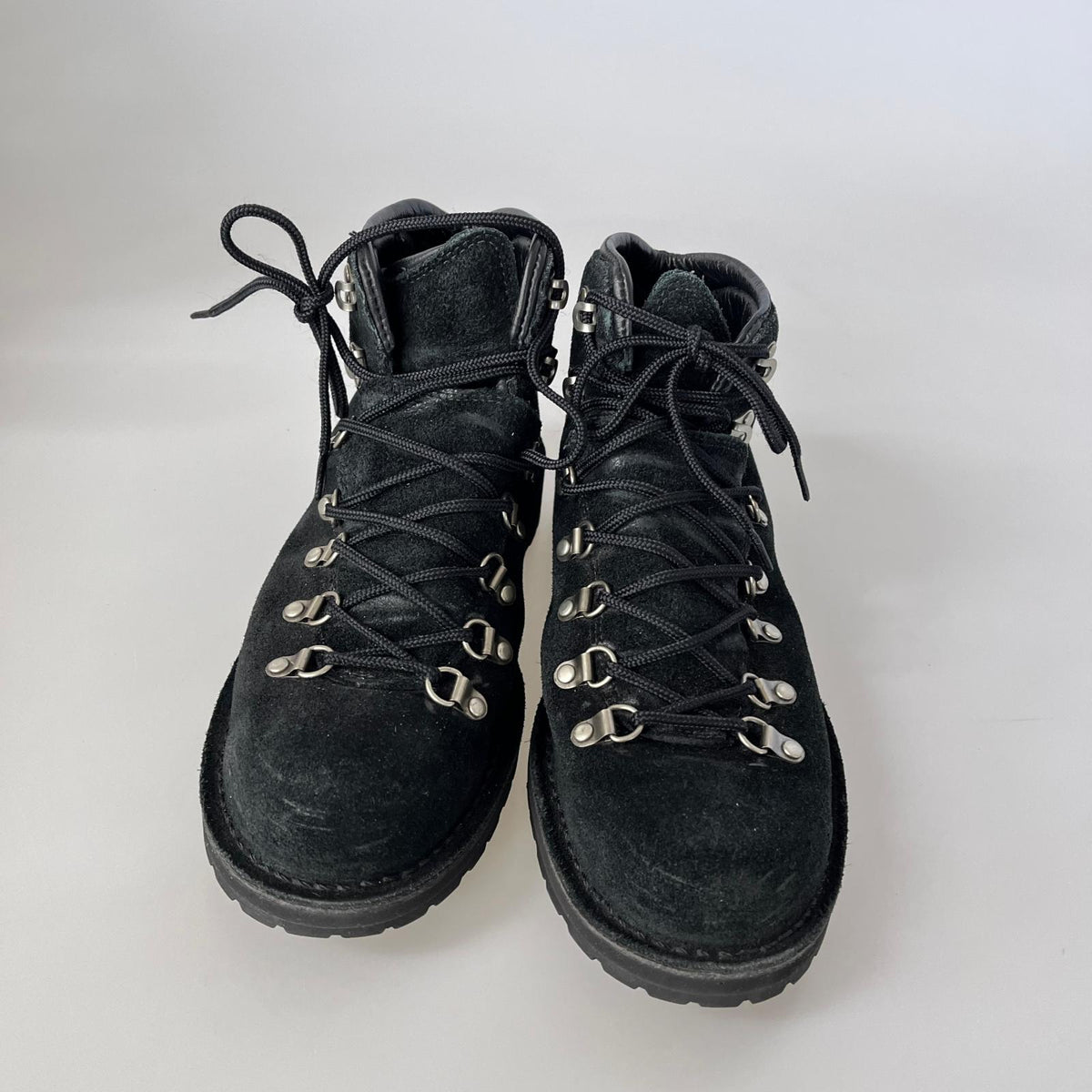 ブーツ MOUNTAIN PASS SUEDE BLACK US10 ブラック