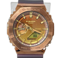 腕時計 CASIO GM-2100CL クォーツ 腕時計 ブラウン