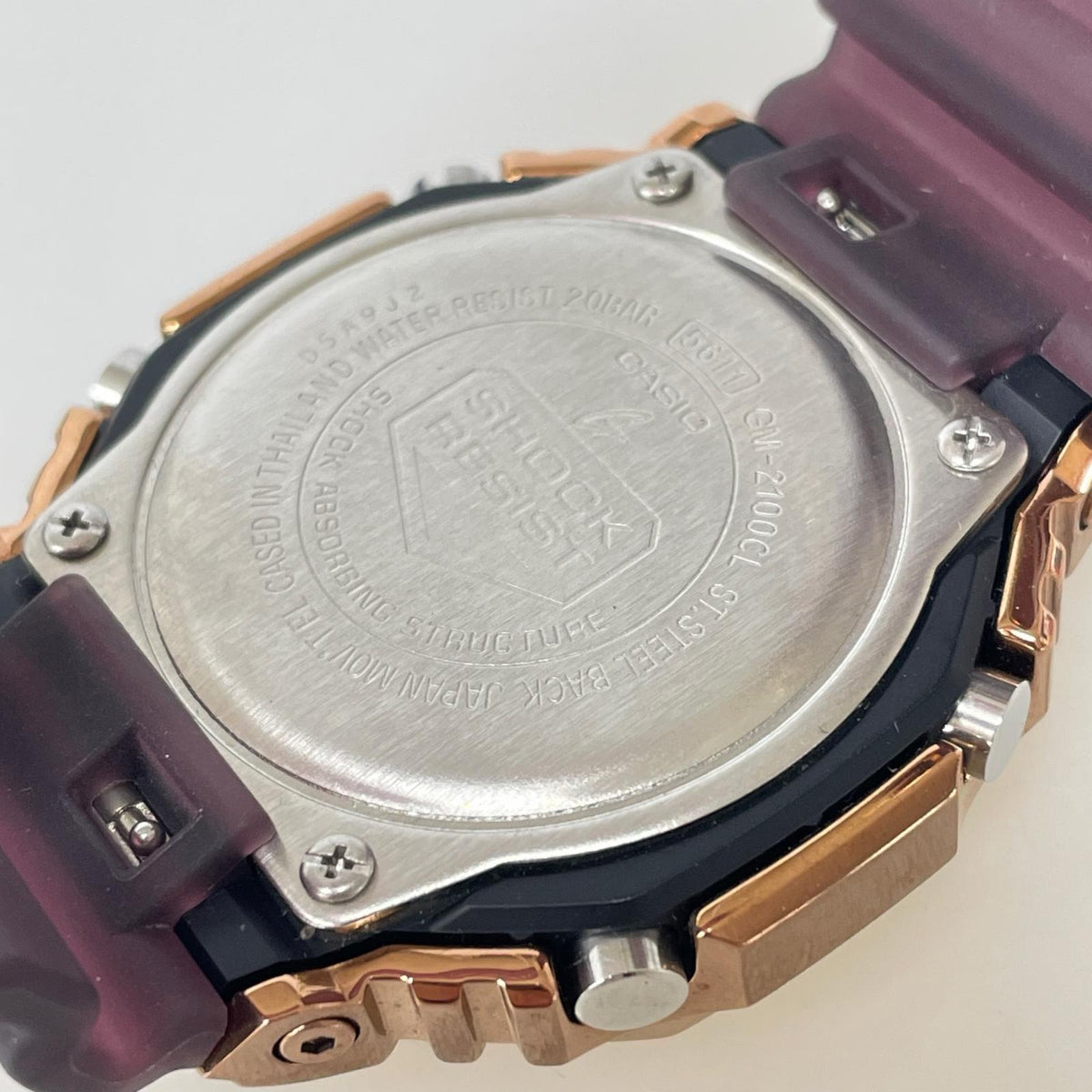 腕時計 CASIO GM-2100CL クォーツ 腕時計 ブラウン