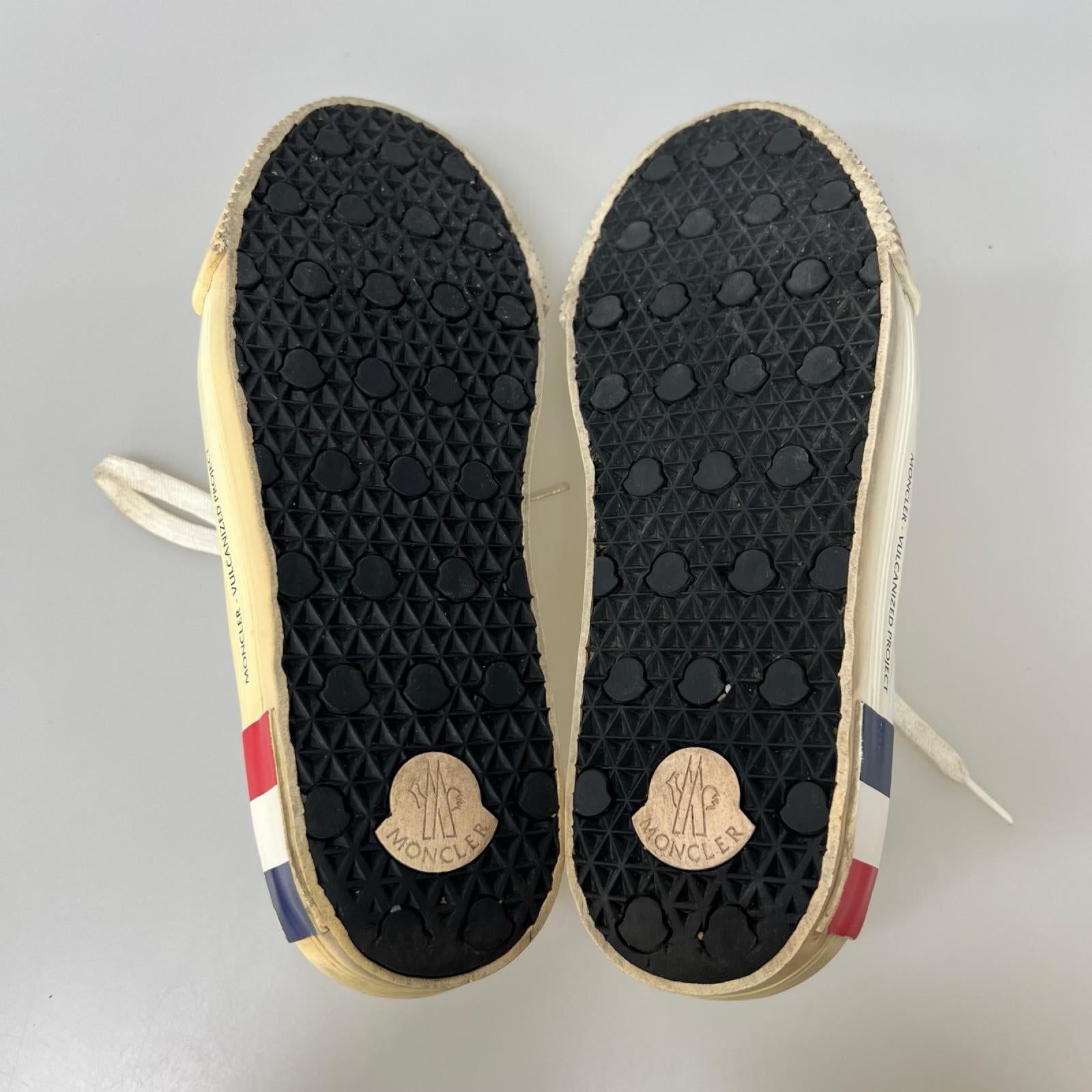 シューズ GLISSIERE LOW TOP SNEAKERS 27cm 42 ホワイト