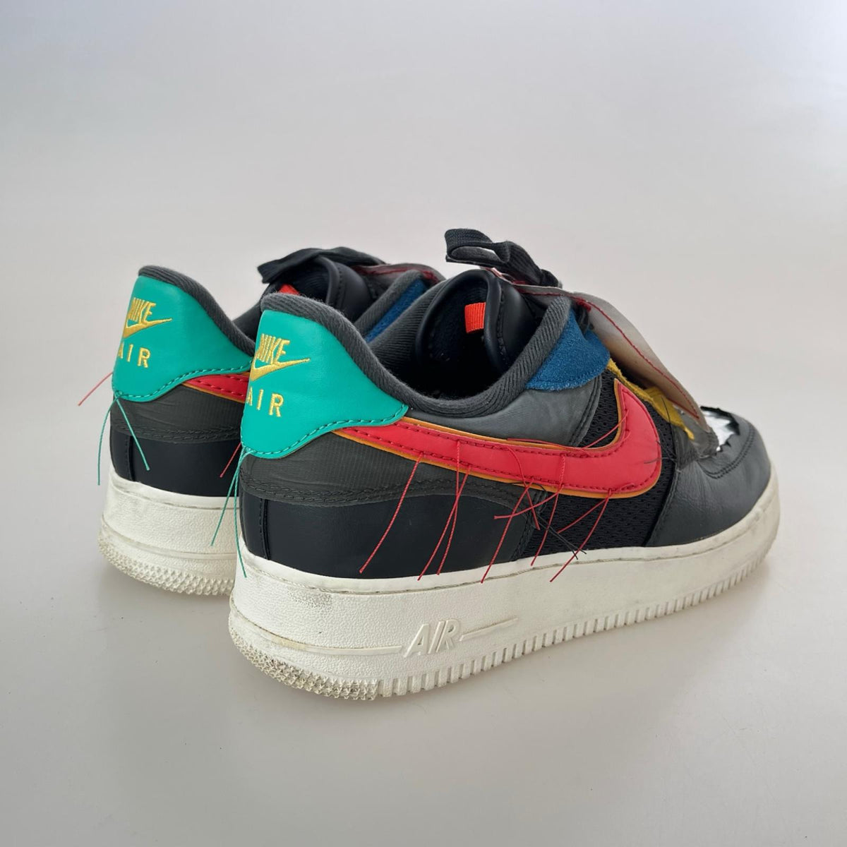 スニーカー Air Force 1 Low "BHM 30cm (US12 UK11 1/2 EU50) ブラック