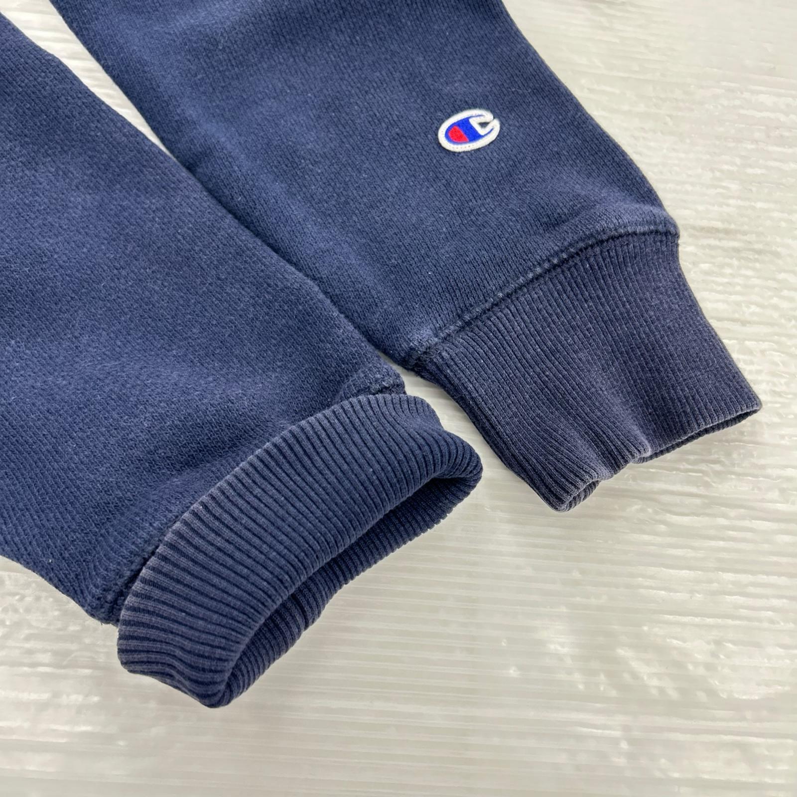 パーカー × Champion ネイビー (L) L ネイビー
