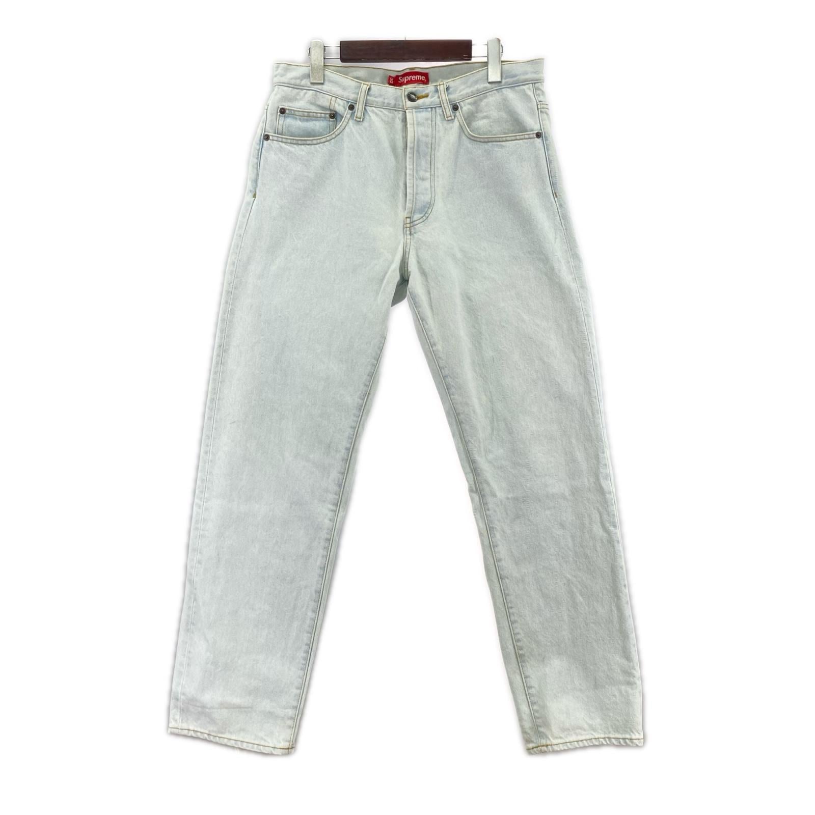 デニムパンツ Regular Jean Washed Indigo W30 30 ブルー
