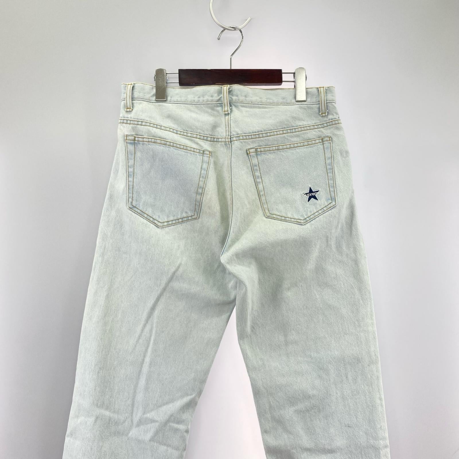 デニムパンツ Regular Jean Washed Indigo W30 30 ブルー