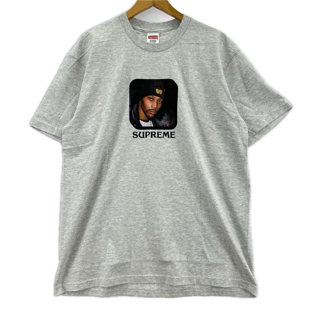 半袖Tシャツ Wu-Tang Clan RZA Tee グレー (M) M グレー