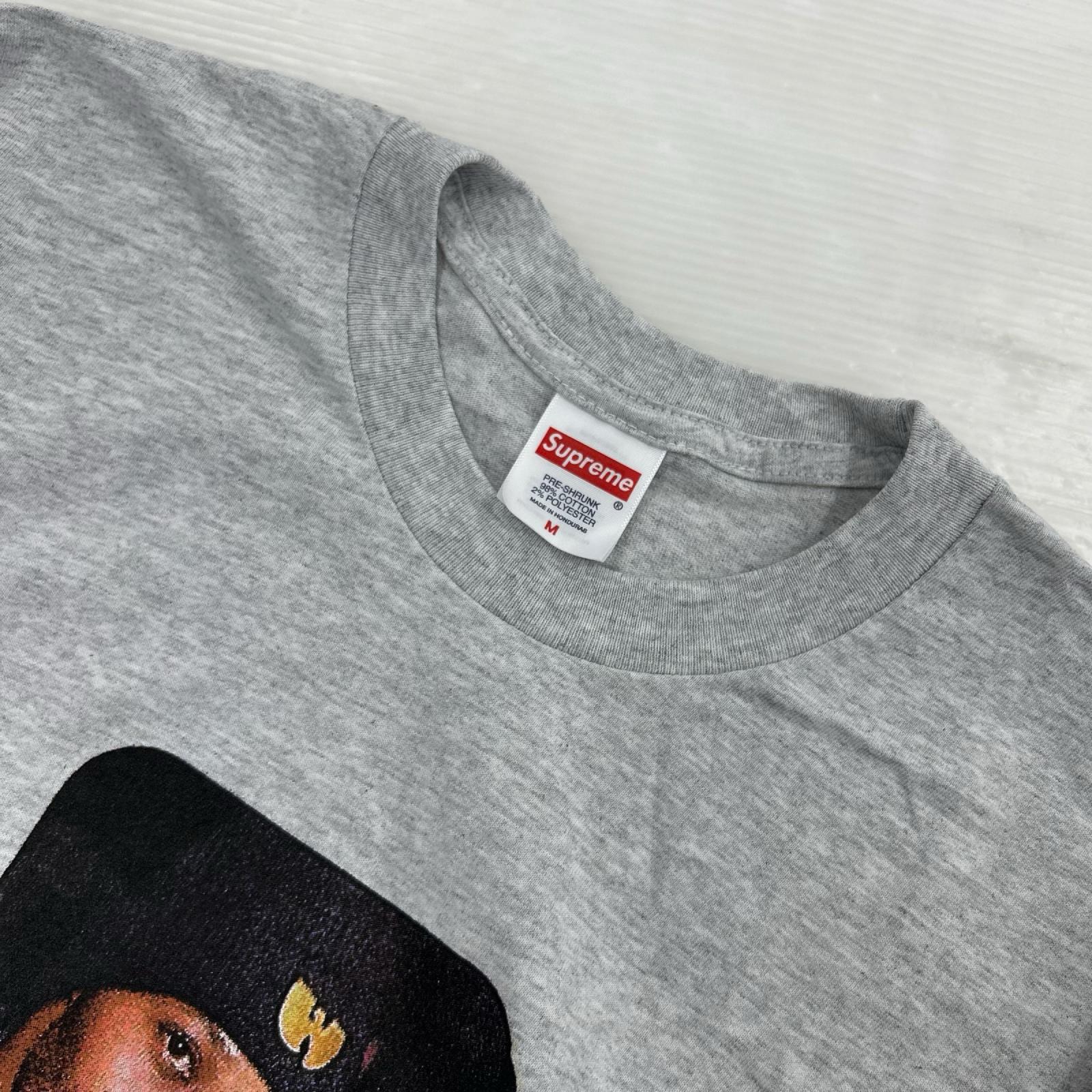 半袖Tシャツ Wu-Tang Clan RZA Tee グレー (M) M グレー