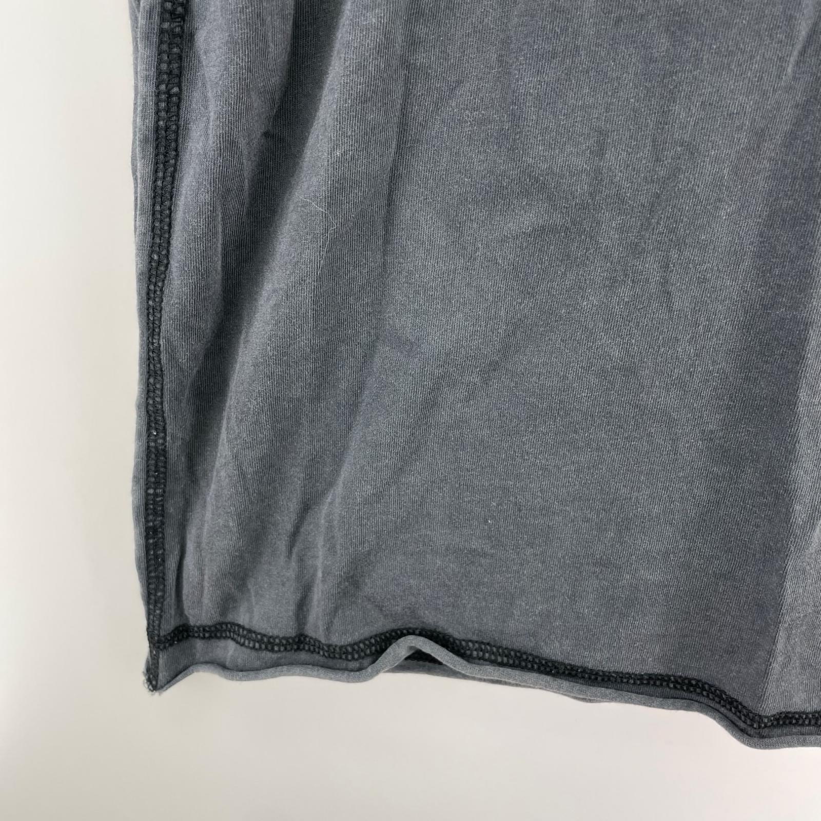 半袖Tシャツ T-RAWJUST S/Sカットソー グレー S グレー