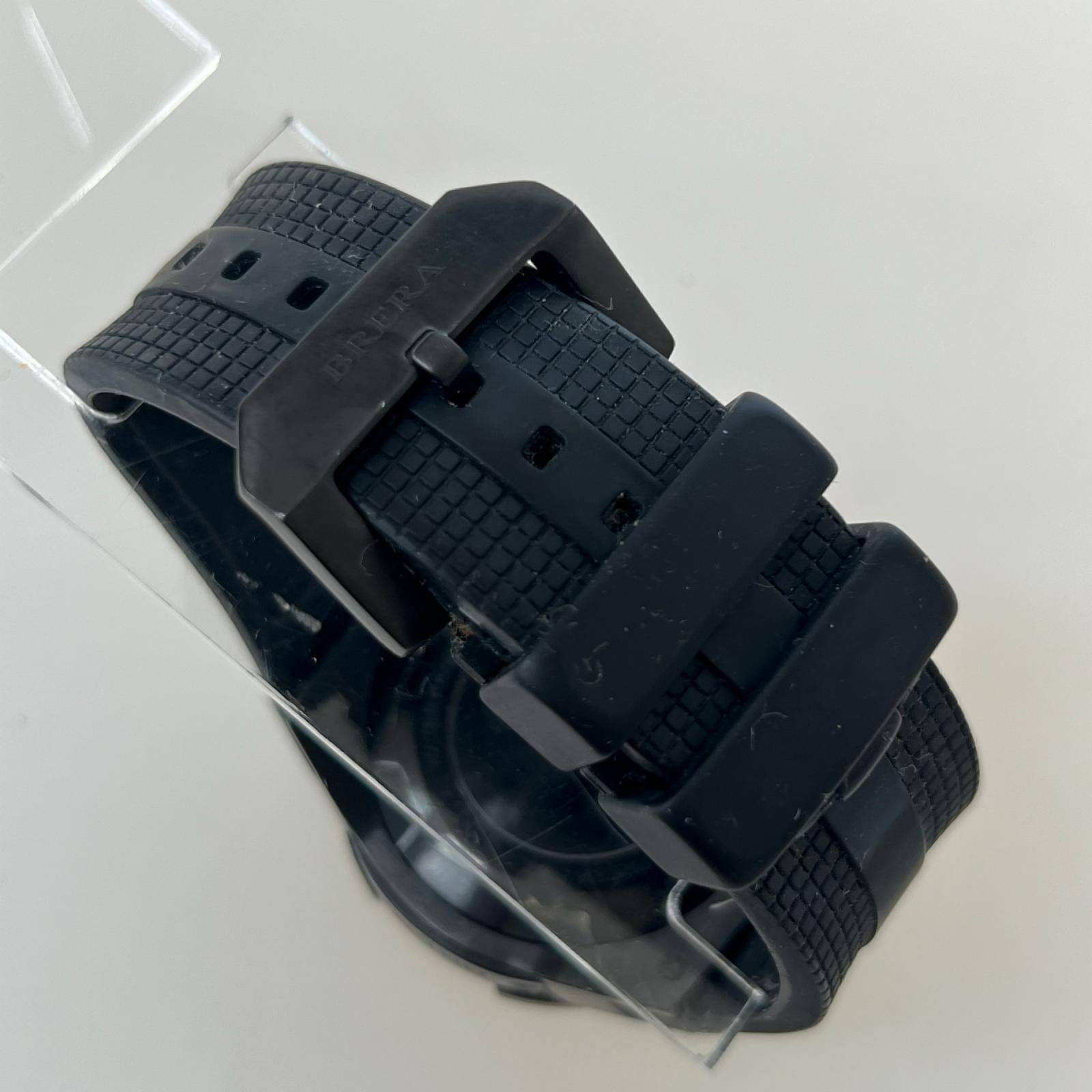 その他アクセサリー BRERA OROLOGI SUPER SUPORTIVO48 ブラック