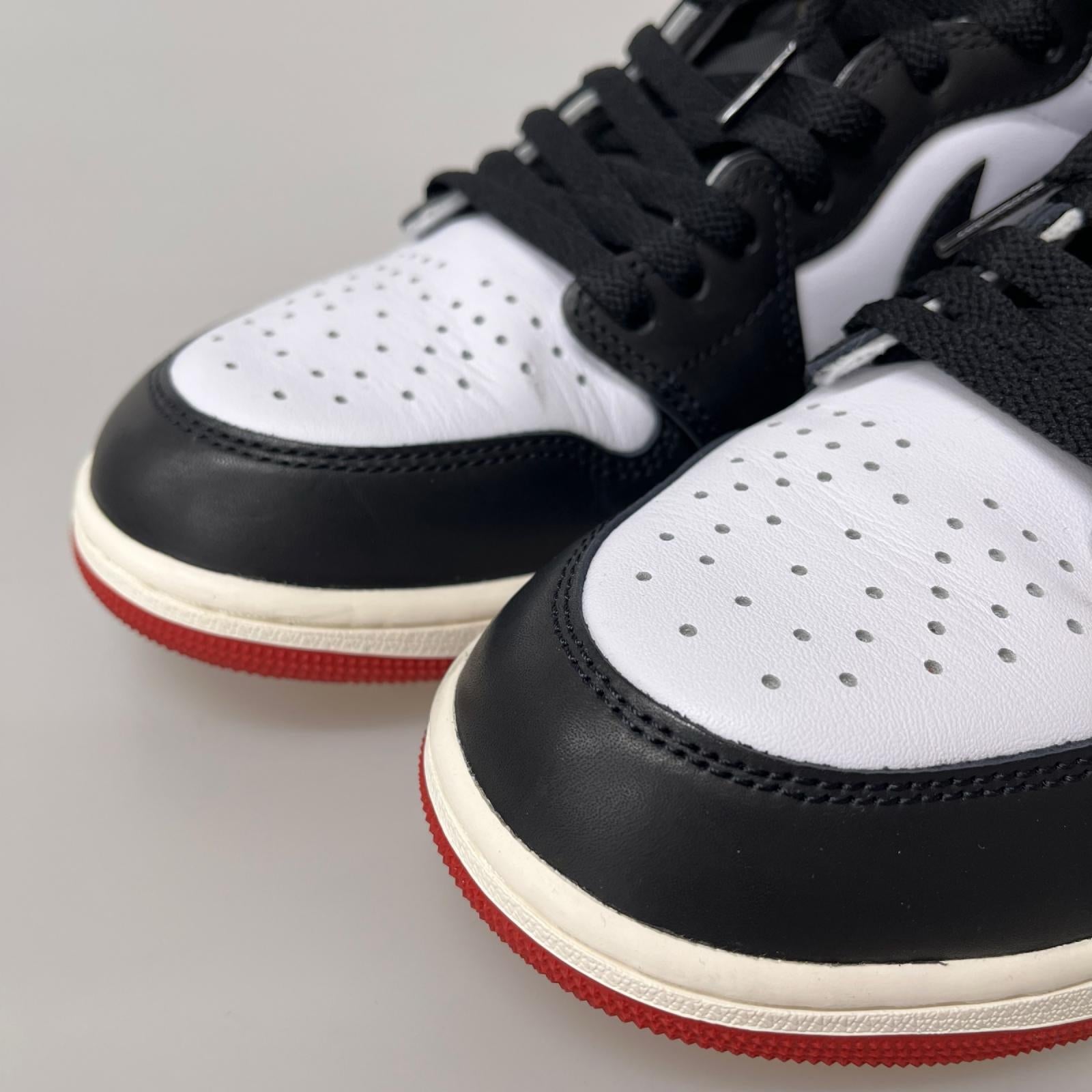 スニーカー AirJordan1RetroHighOG BlackToeReimagined 28cm (US10 UK9 1/2 EU46)