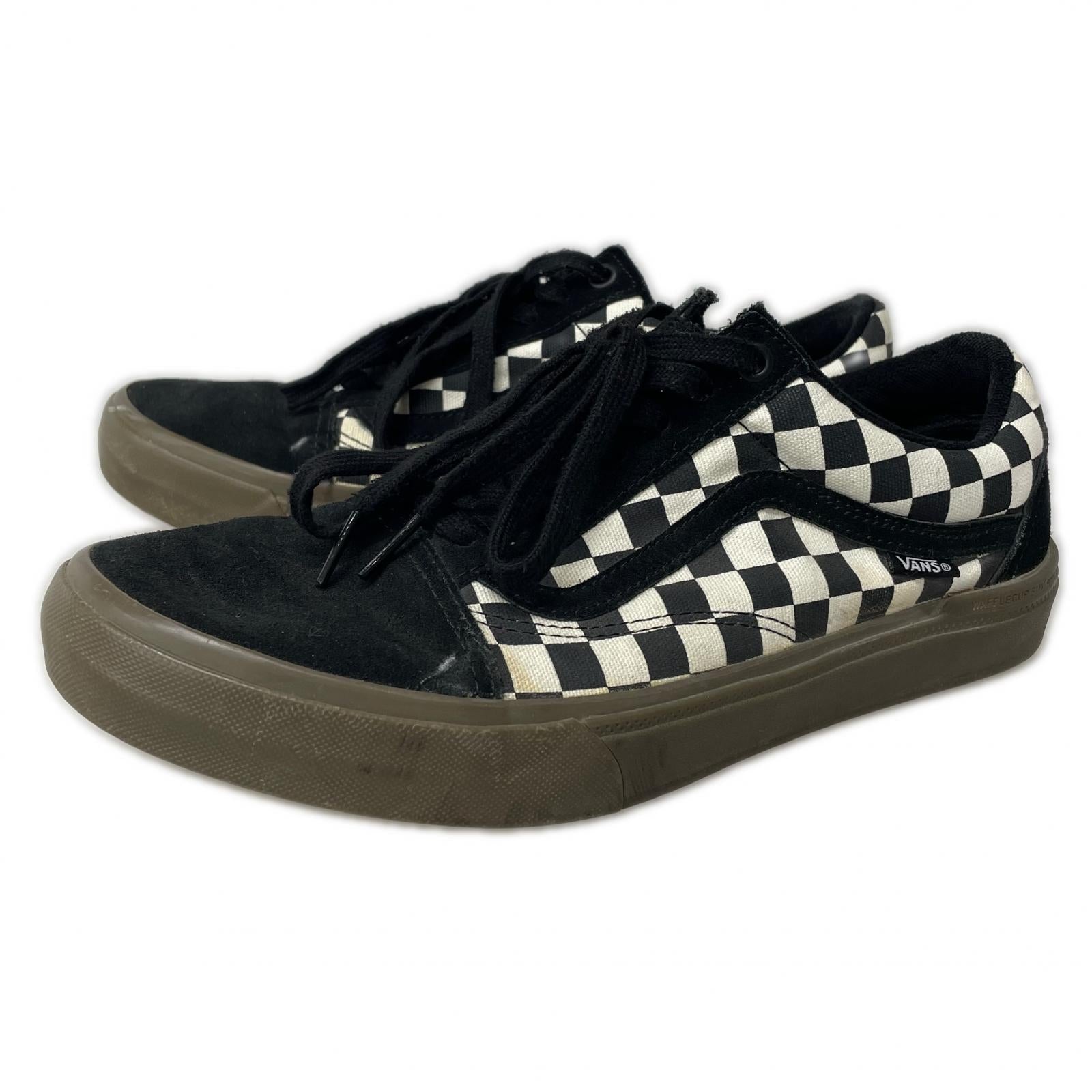 スニーカー OLD SKOOL BMX CHECKERBOARD 28.0cm 28cm (US10 UK9 1/2 EU46)