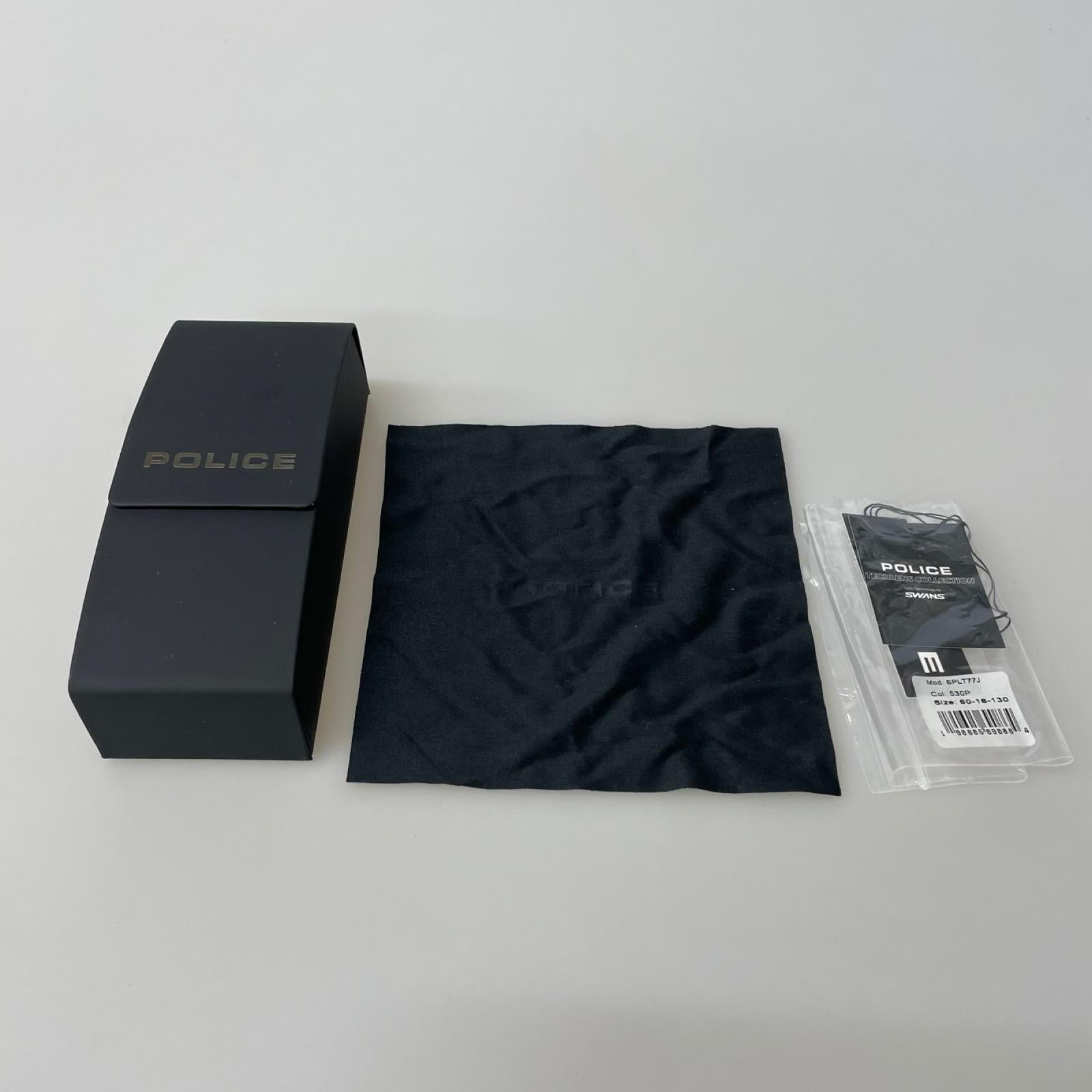 その他アクセサリー POLICE×SWANS SPLT77J 530P ブラック