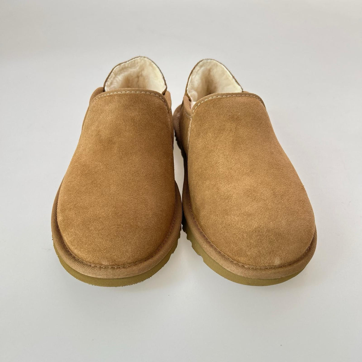シューズ M KENTON ムートン スリッポン 24cm (US6 UK5 1/2 EU38) ブラウン