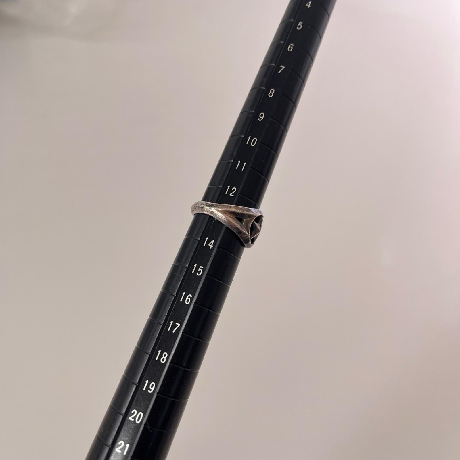 リング・指輪 トライアングルワイヤースターリング 925 シルバー