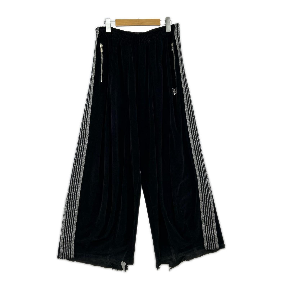 パンツ ×LHP/ベロア 別注 H.D.Pants/ブラック M ブラック