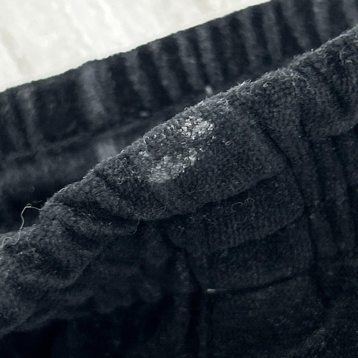 パンツ ×LHP/ベロア 別注 H.D.Pants/ブラック M ブラック