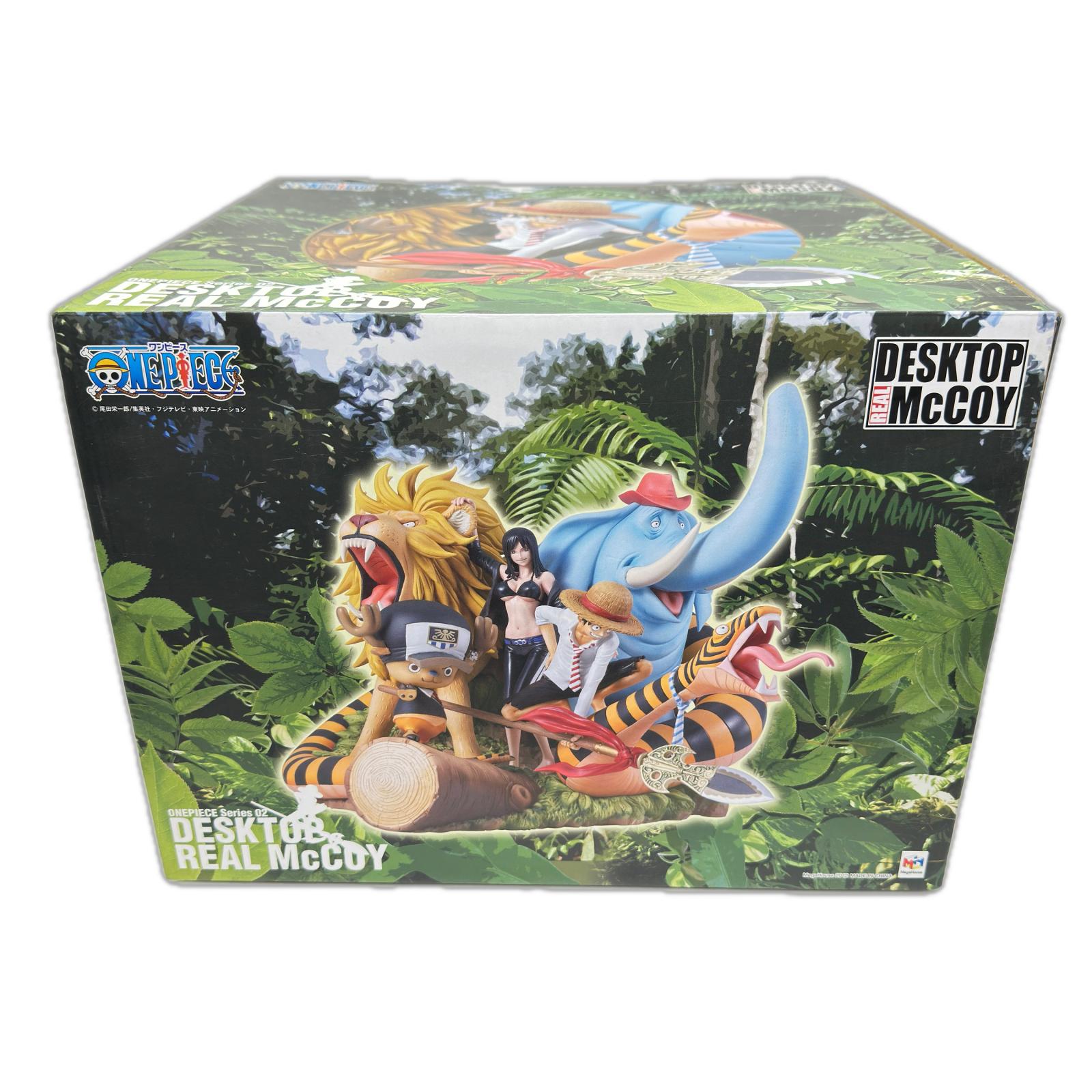デスクトップリアルマッコイ ワンピース 02 ワンピース メガハウス フィギュア/グッズ