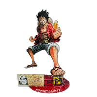ワンピース ルフィ アクリル GIGAフィギュア ワンピース フィギュア/グッズ
