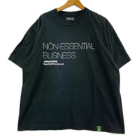 半袖Tシャツ ×MAGIC STICK S/Sカットソー ブラック L ブラック