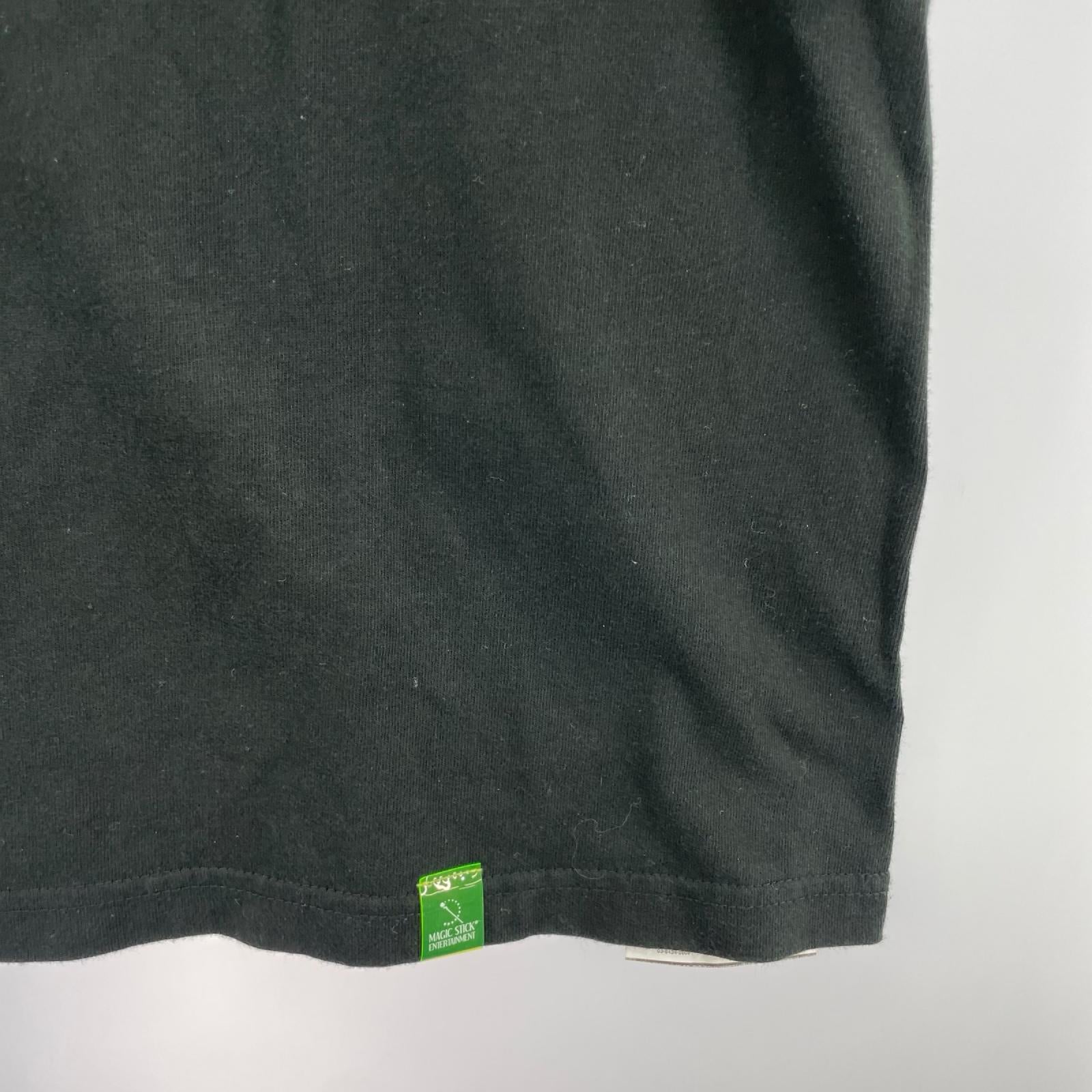 半袖Tシャツ ×MAGIC STICK S/Sカットソー ブラック L ブラック