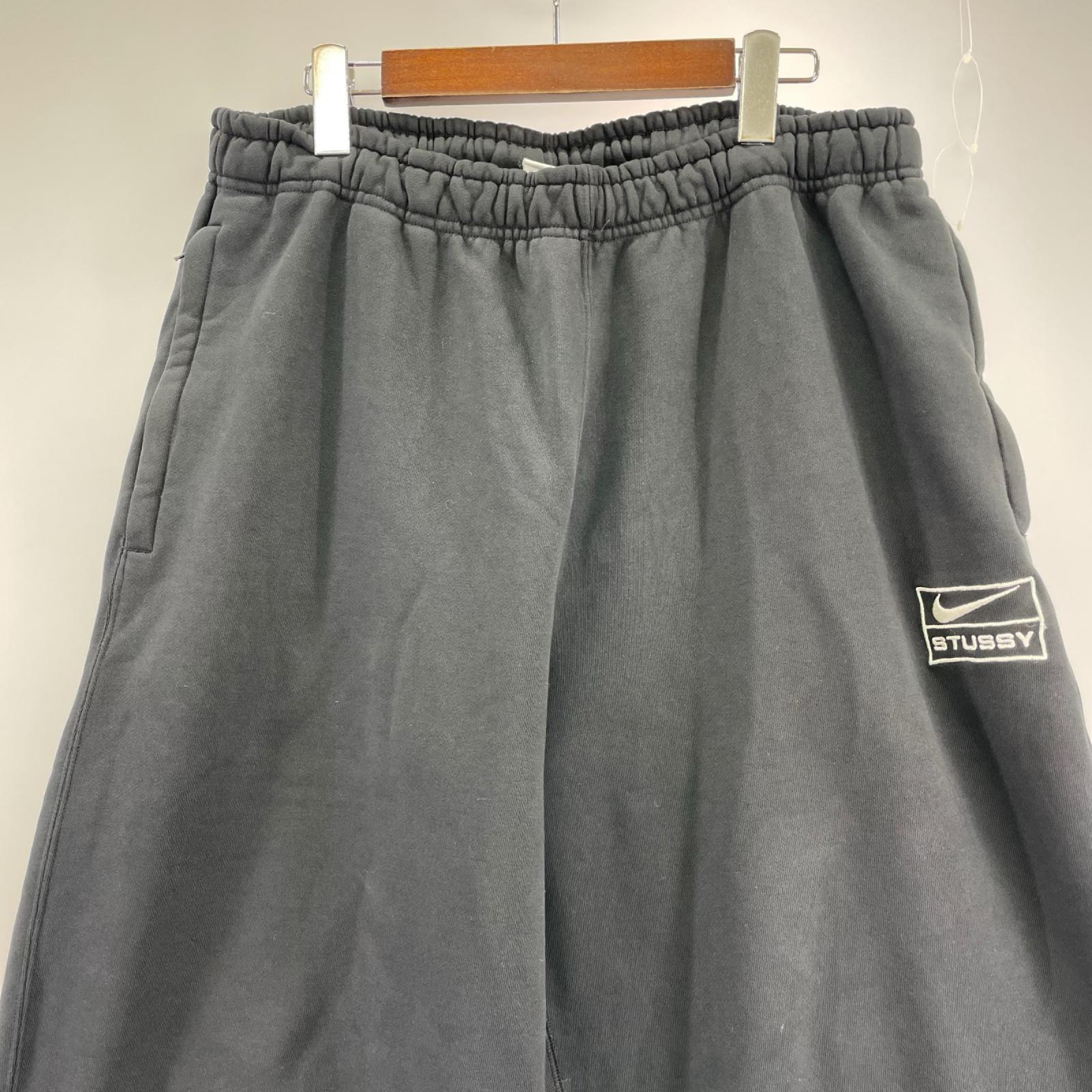 パンツ ×STUSSY Washed Pants Black/DO5296-010 L ブラック