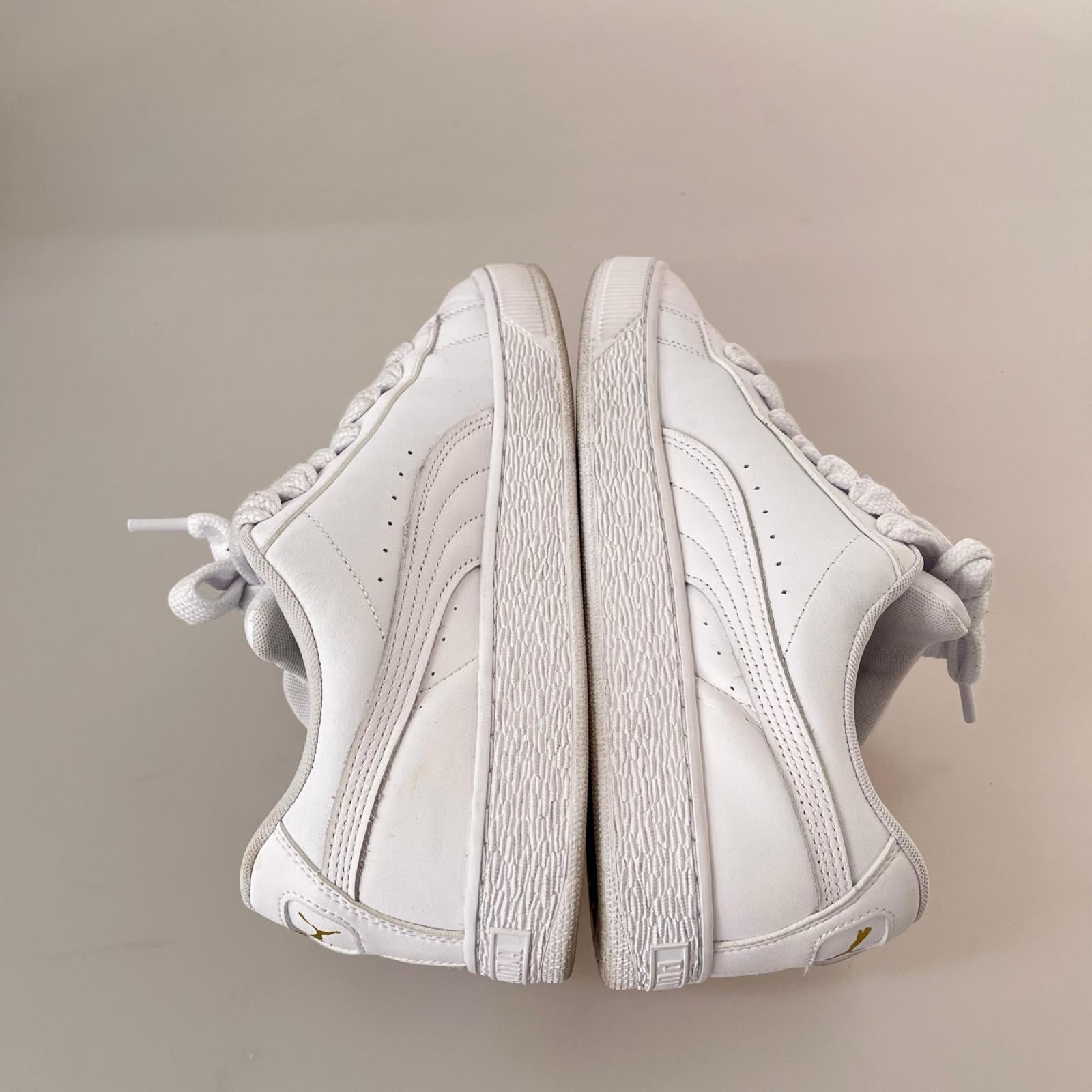 スニーカー Suede XL Leather White 27.5cm (US9 1/2 UK9 EU45) ホワイト