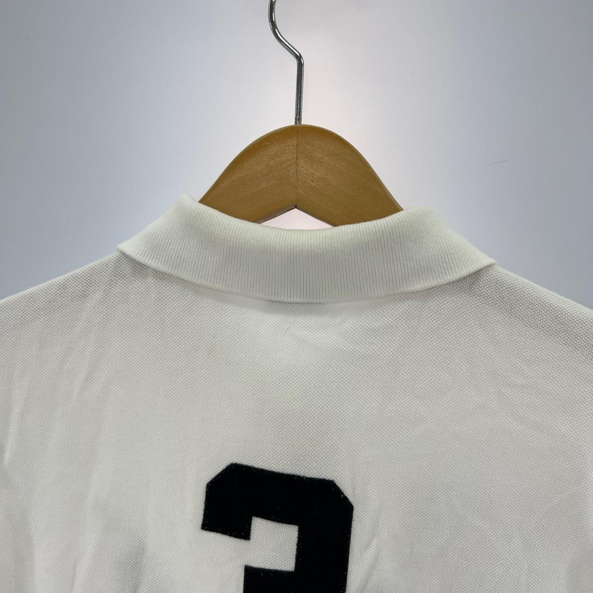 半袖シャツ POLO ビックポニー 白 スイス M ホワイト