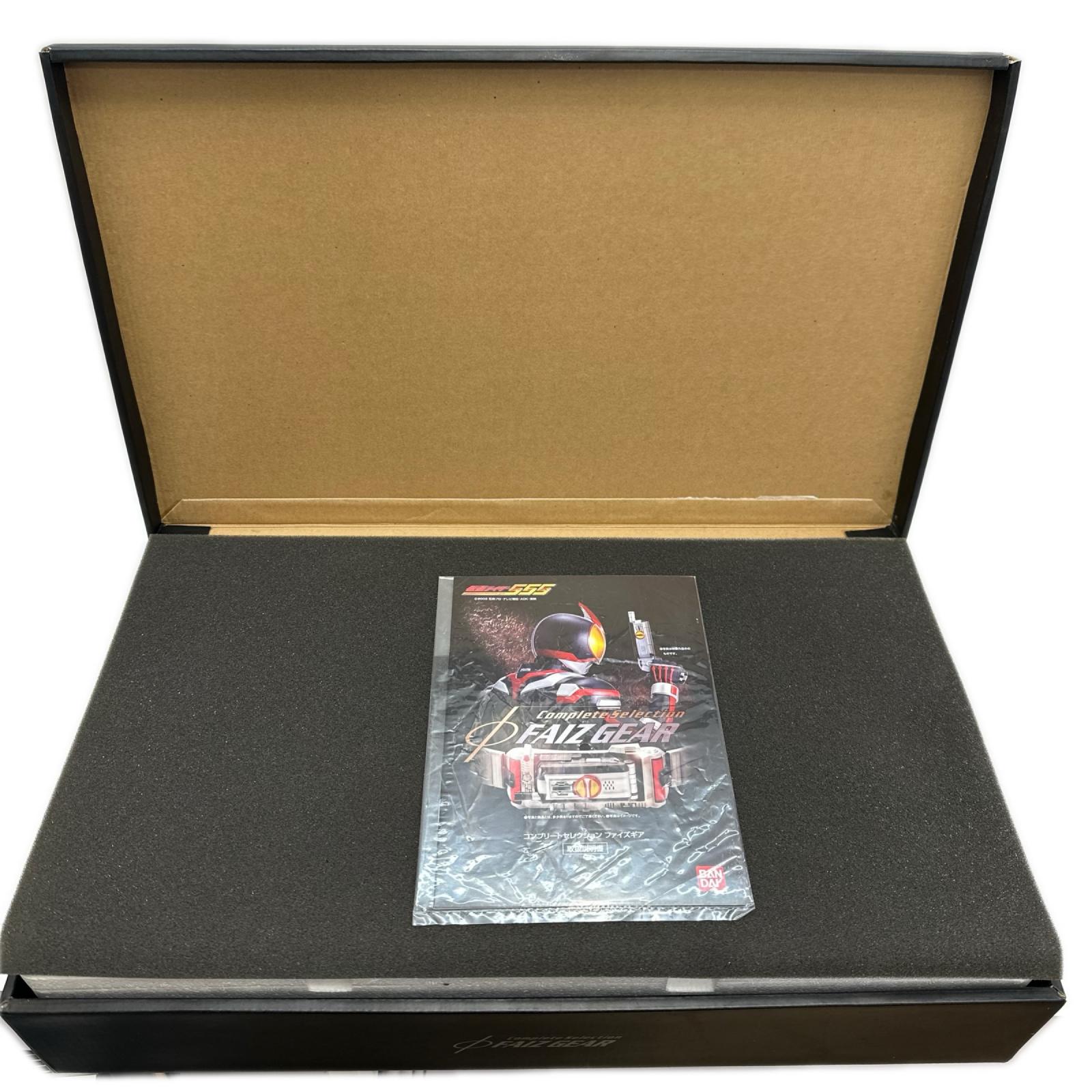 コンプリートセレクション 仮面ライダー555 ファイズギア 仮面ライダー555 バンダイ フィギュア/グッズ