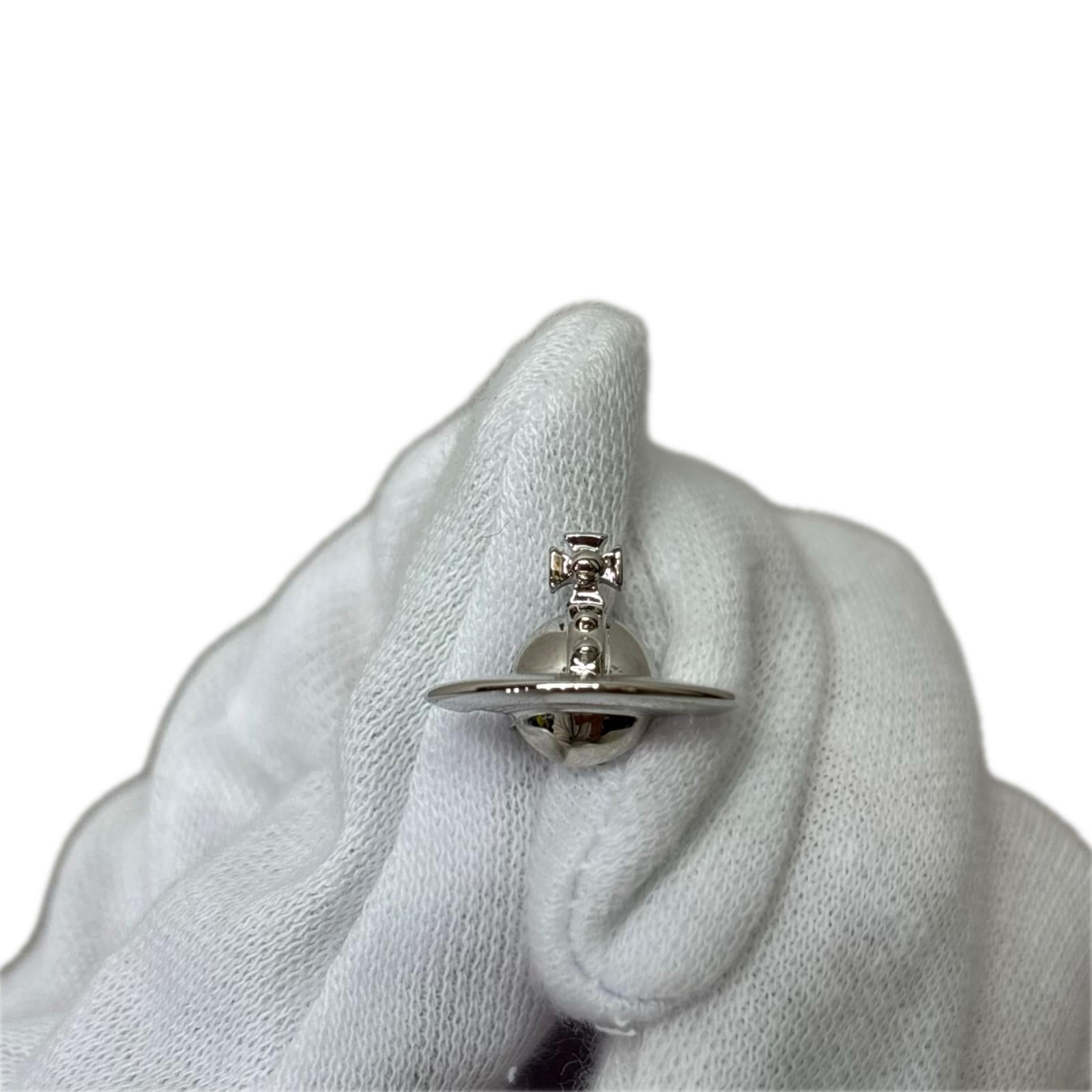 ピアス ヴィヴィアンウエストウッド オーブ スタッドピアス シルバー シルバー